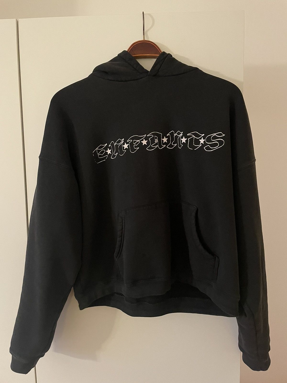 image of Enfants Riches Deprimes Enfants Riches Déprimés Erd Stars Hoodie in Black, Men's (Size Medium)