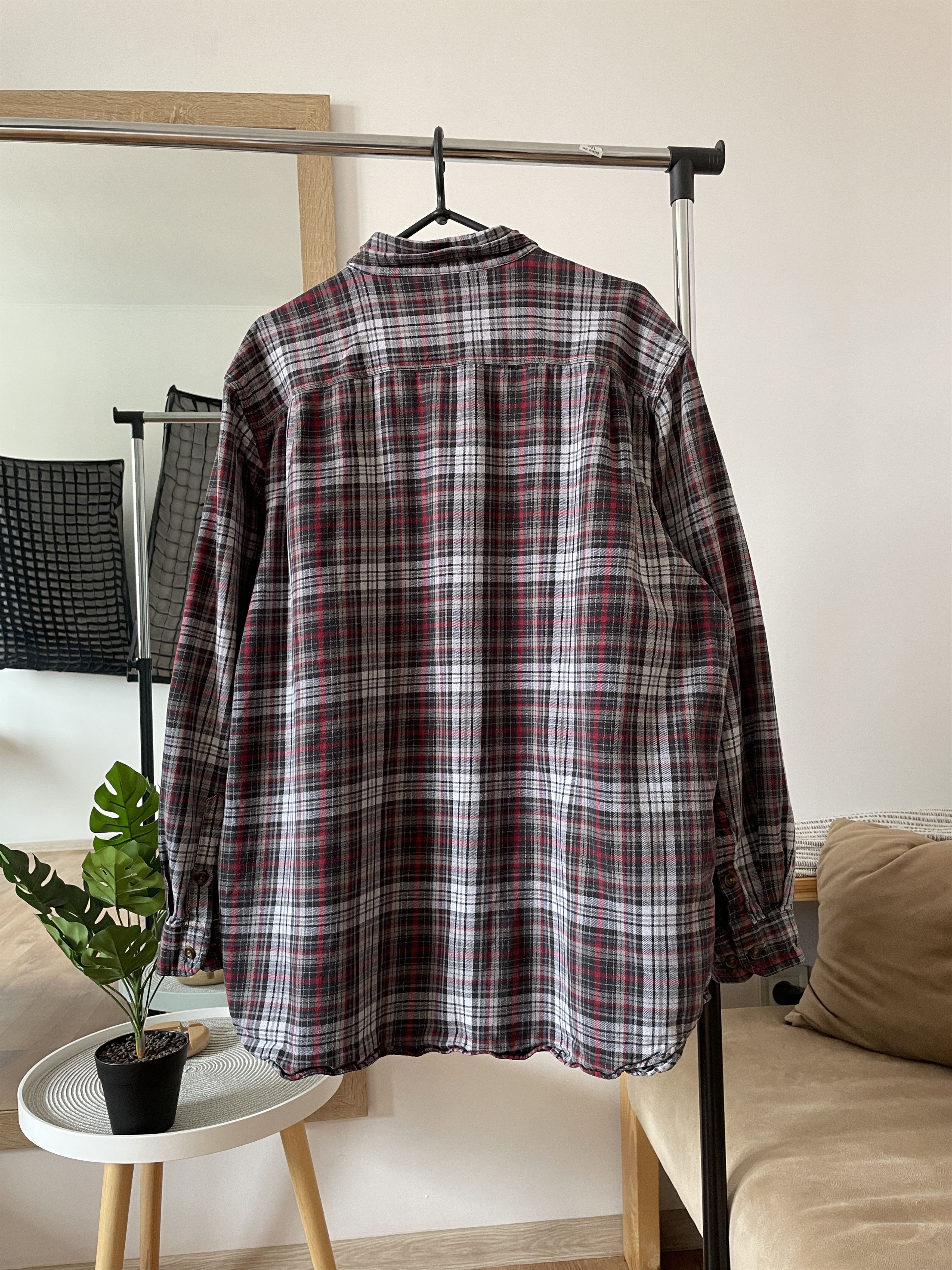 Carhartt Carhartt Vintage Heavy Flannel Plaid Work Shirt Size 2XL Size US XXL / EU 58 / 5 - 2 Thumbnail