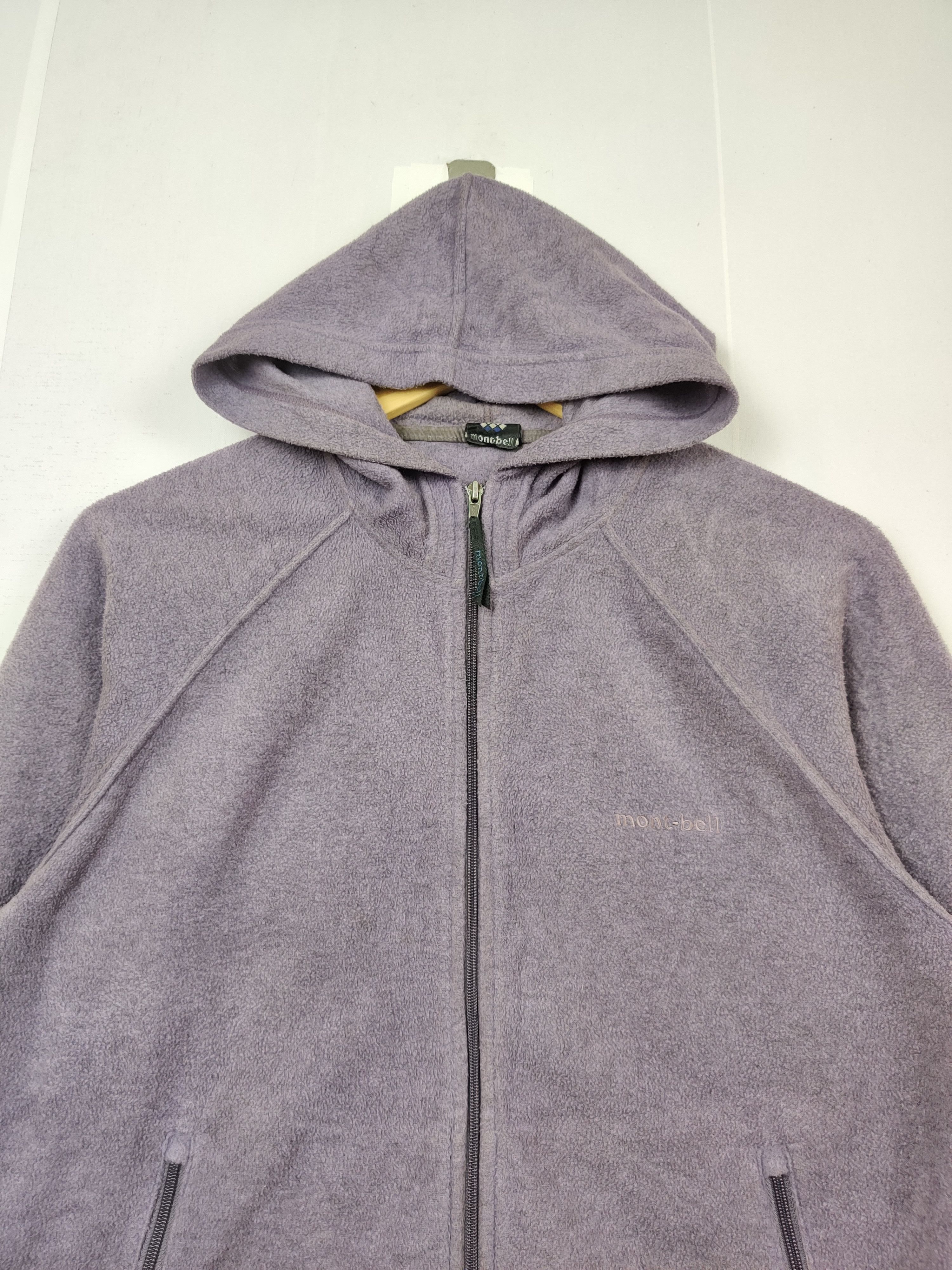 Montbell Vintage Montbell Fleece Jacket Zip Up Size US XS / EU 42 / 0 - 5 Thumbnail