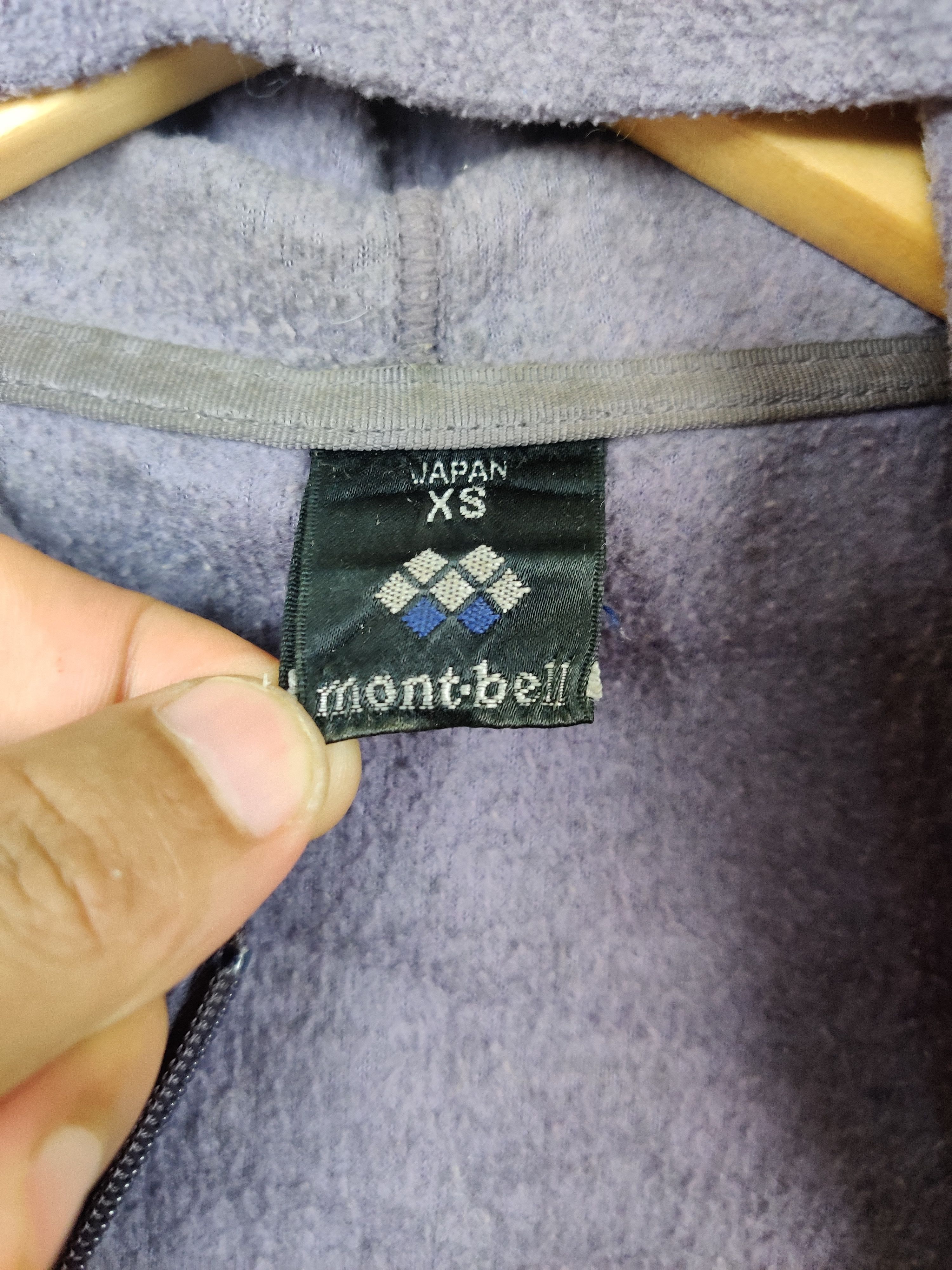 Montbell Vintage Montbell Fleece Jacket Zip Up Size US XS / EU 42 / 0 - 8 Thumbnail