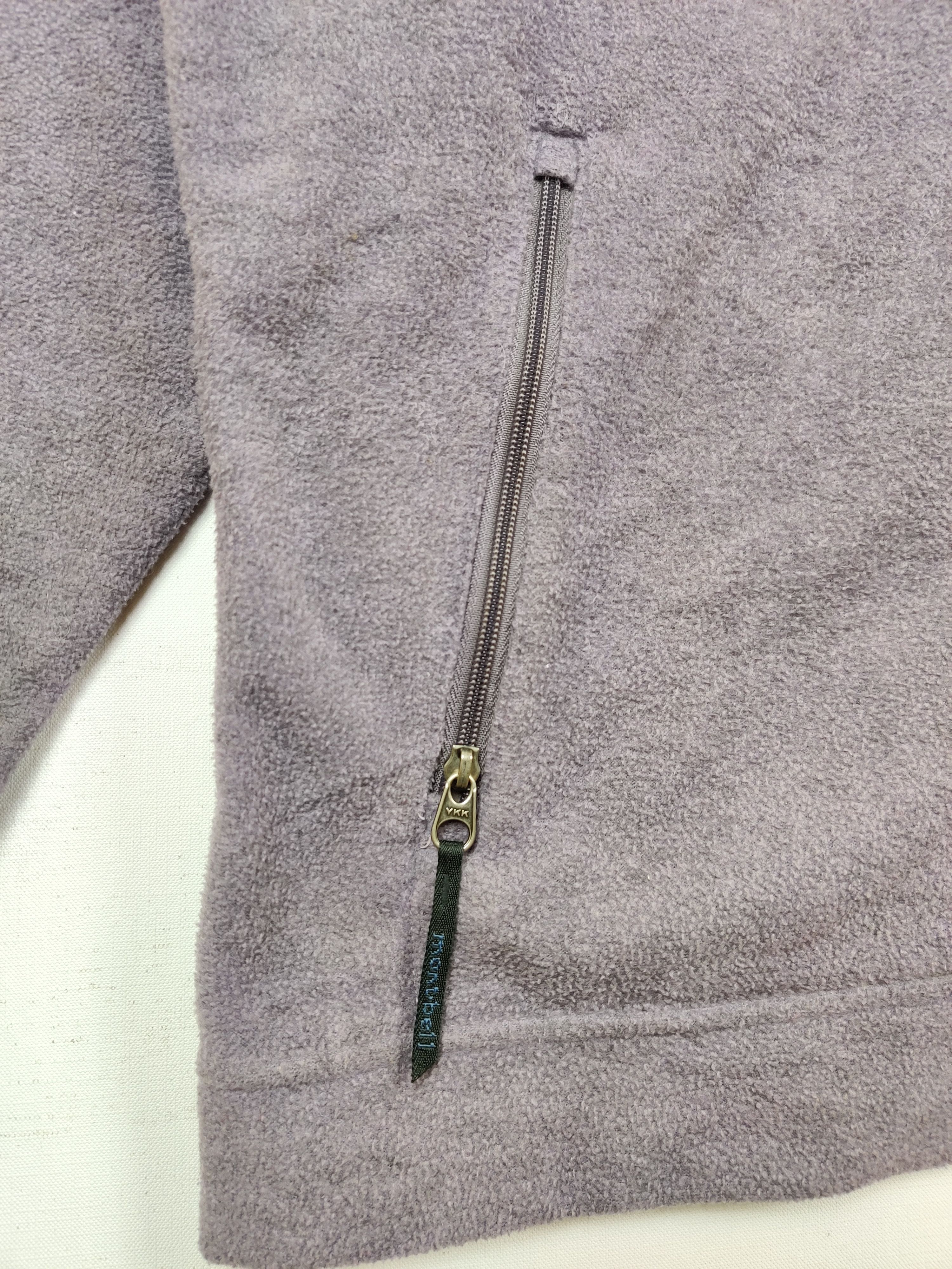 Montbell Vintage Montbell Fleece Jacket Zip Up Size US XS / EU 42 / 0 - 7 Thumbnail