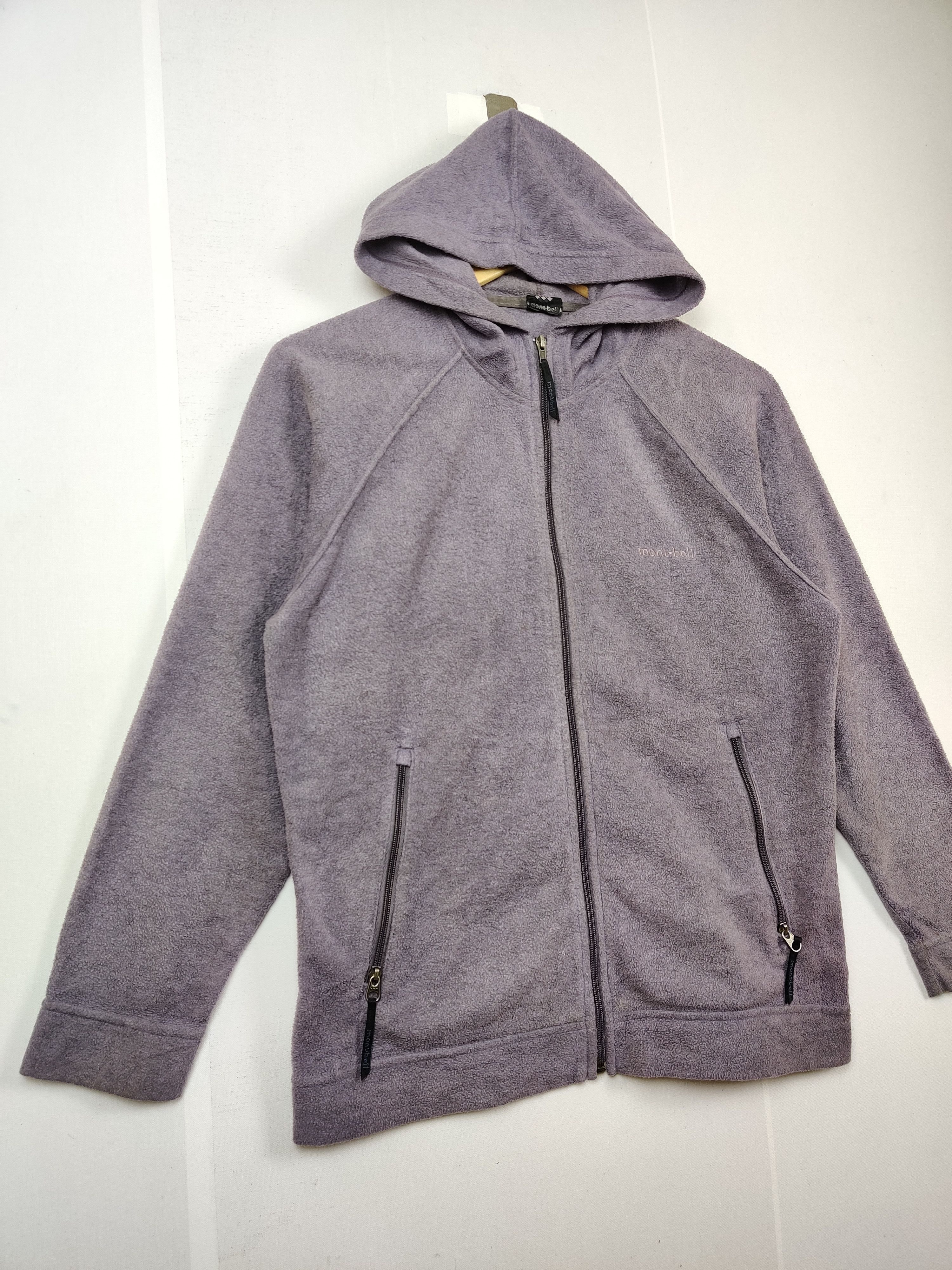 Montbell Vintage Montbell Fleece Jacket Zip Up Size US XS / EU 42 / 0 - 4 Thumbnail