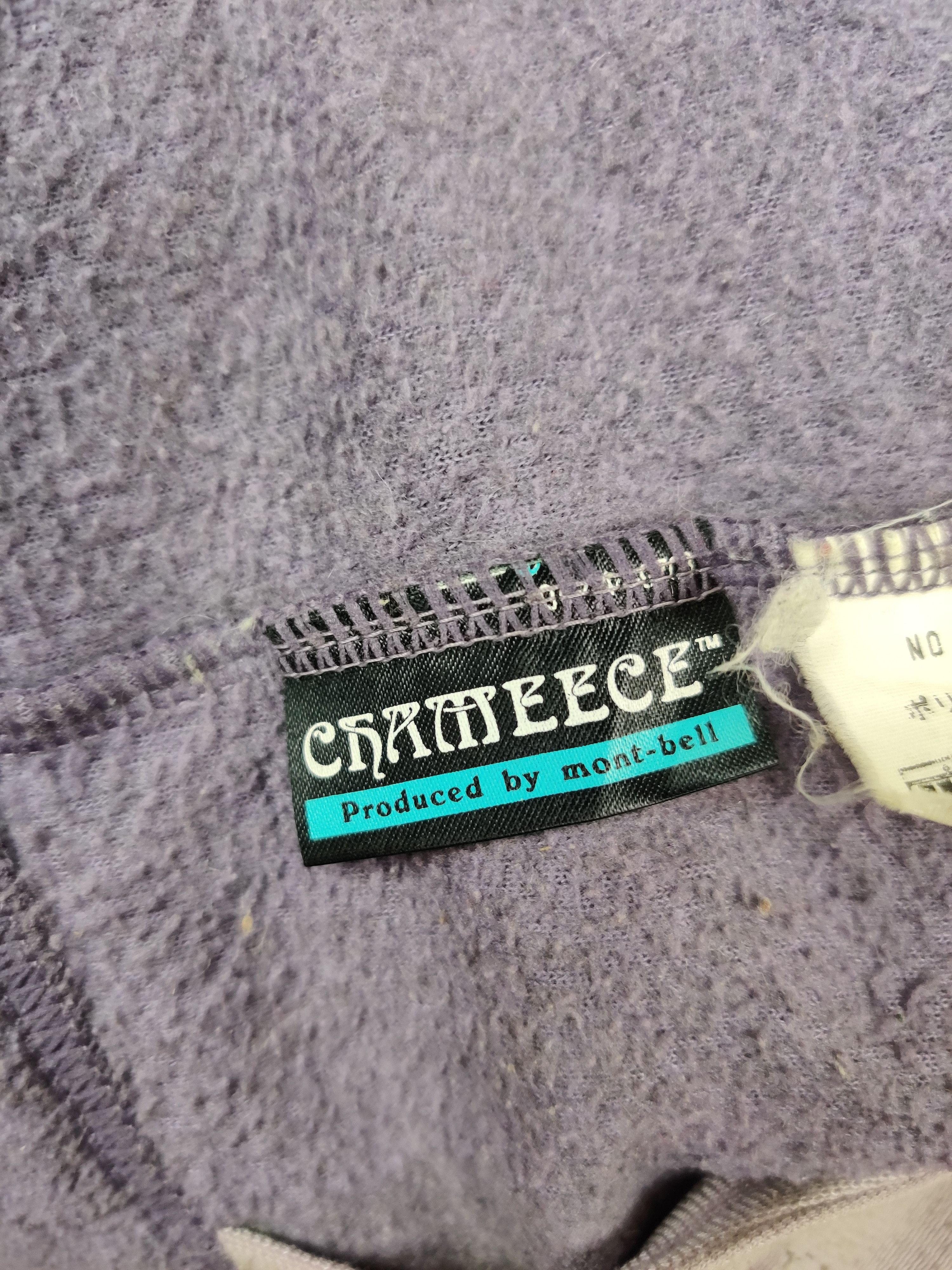Montbell Vintage Montbell Fleece Jacket Zip Up Size US XS / EU 42 / 0 - 9 Thumbnail