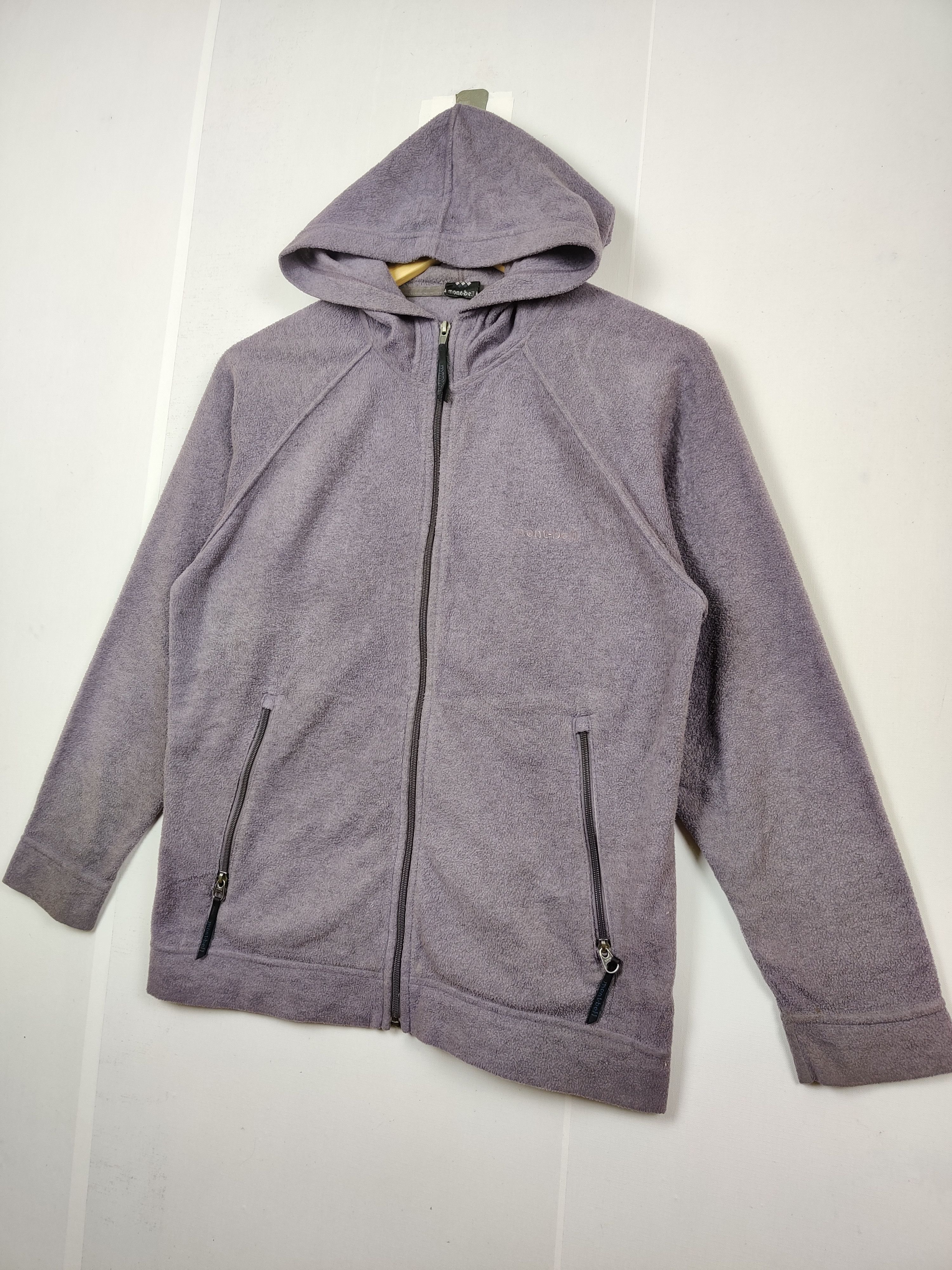 Montbell Vintage Montbell Fleece Jacket Zip Up Size US XS / EU 42 / 0 - 2 Thumbnail