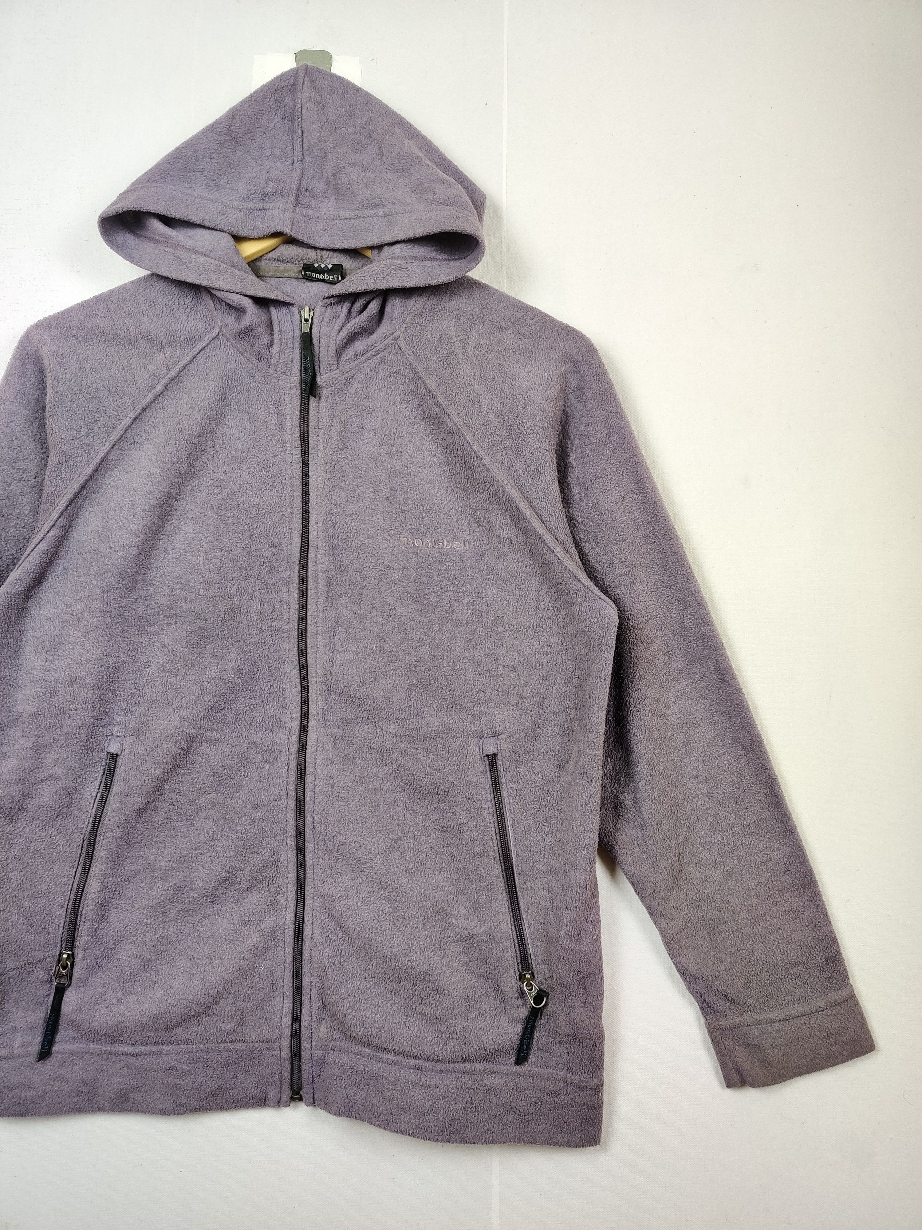 Montbell Vintage Montbell Fleece Jacket Zip Up Size US XS / EU 42 / 0 - 3 Thumbnail