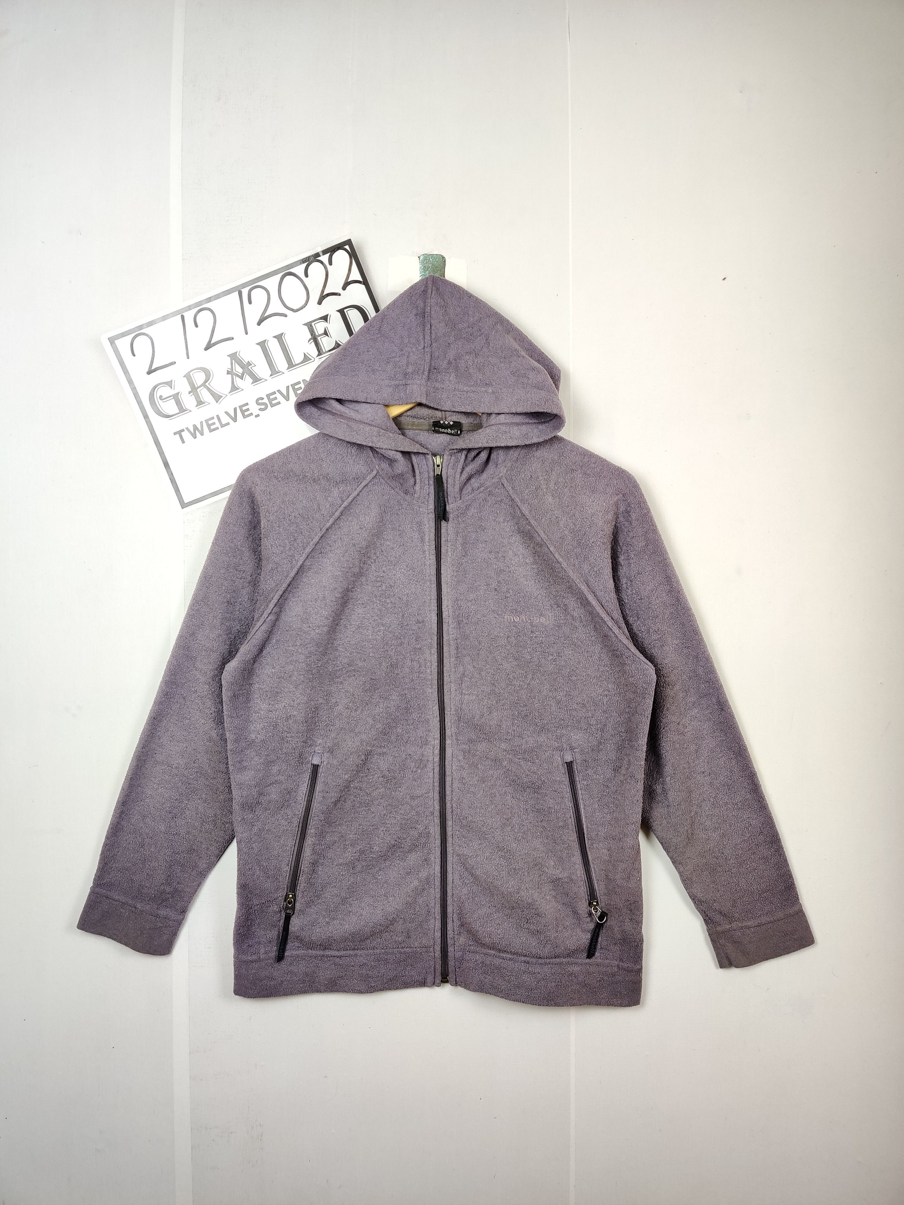 Montbell Vintage Montbell Fleece Jacket Zip Up Size US XS / EU 42 / 0 - 1 Thumbnail