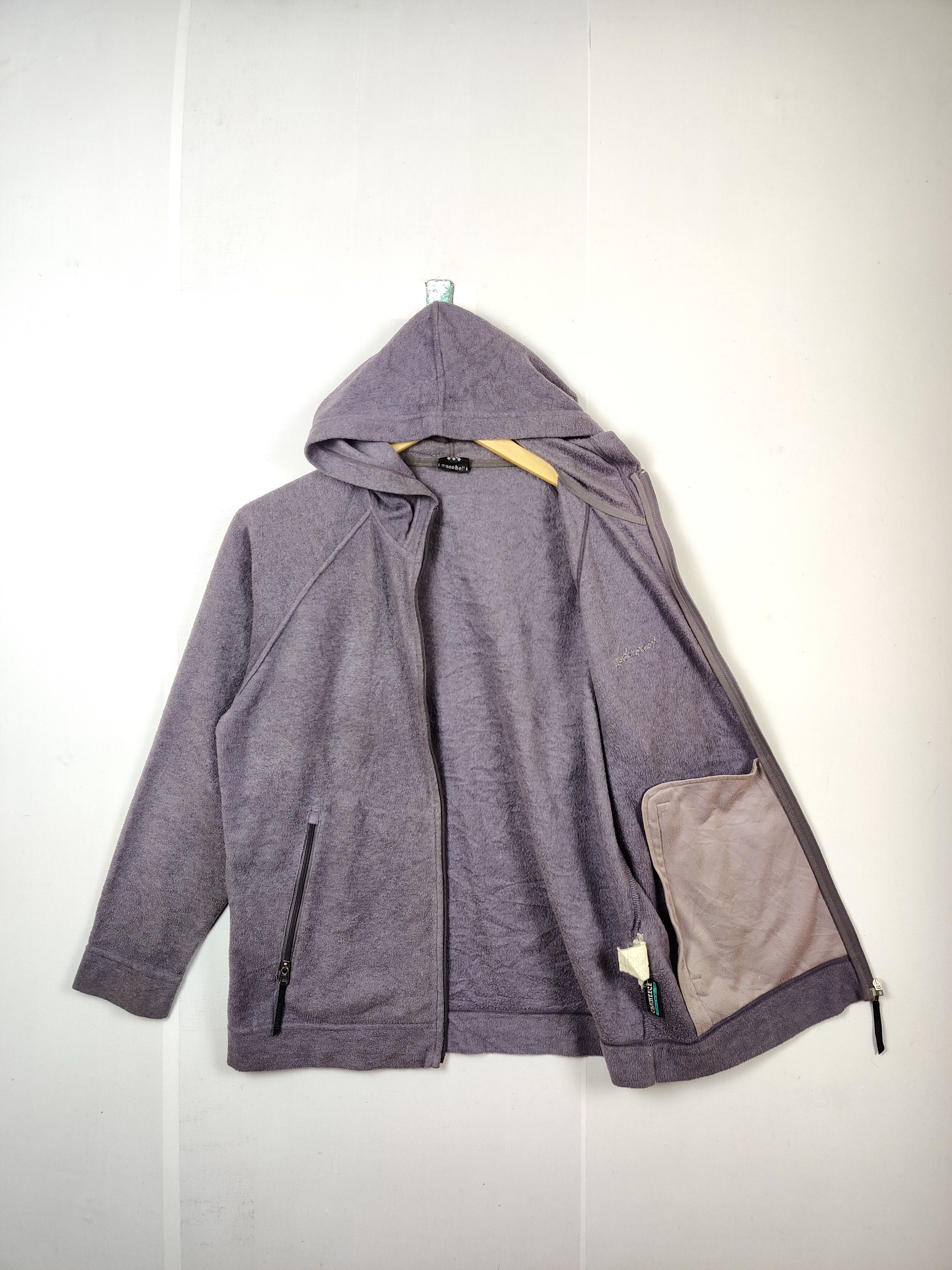 Montbell Vintage Montbell Fleece Jacket Zip Up Size US XS / EU 42 / 0 - 12 Thumbnail