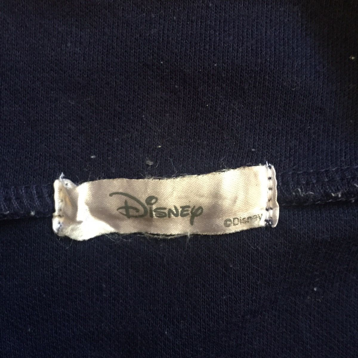 Disney Vintage Disney Mickey Mouse Zipper Tee Tshirt Size US M / EU 48-50 / 2 - 4 Thumbnail