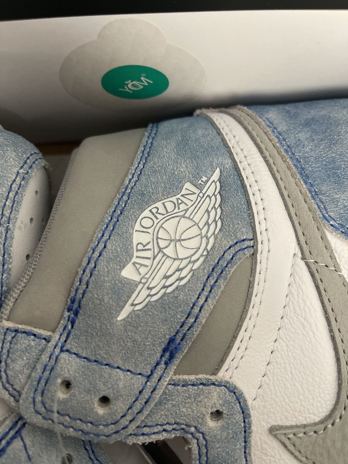 Jordan Brand × Nike Jordan 1 hyper royal Size US 9.5 / EU 42-43 - 7 Thumbnail