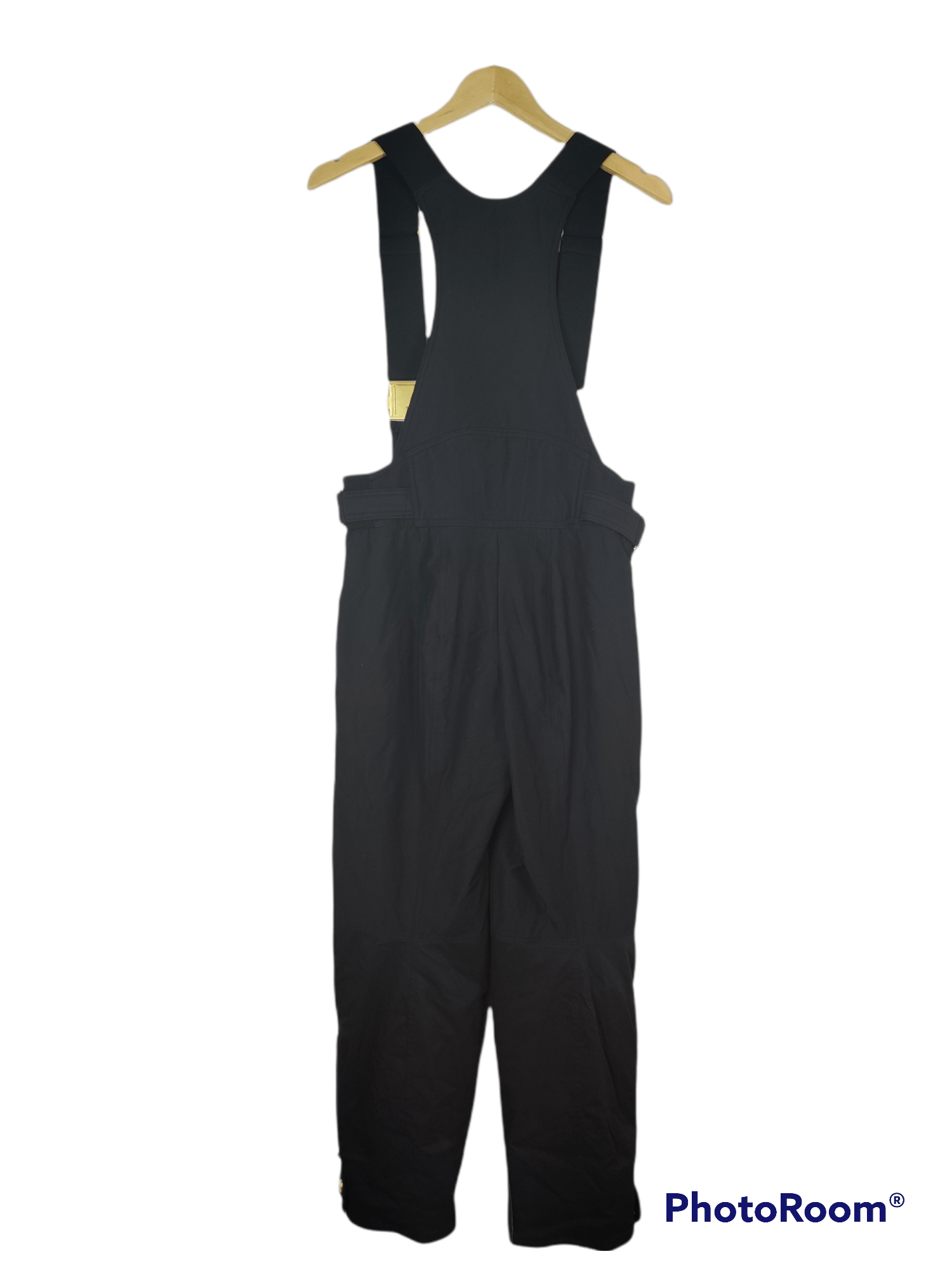 Ellesse Vintage Ellese Ski Jumpsuit Overalls Black Pants Size US 29 - 9 Thumbnail