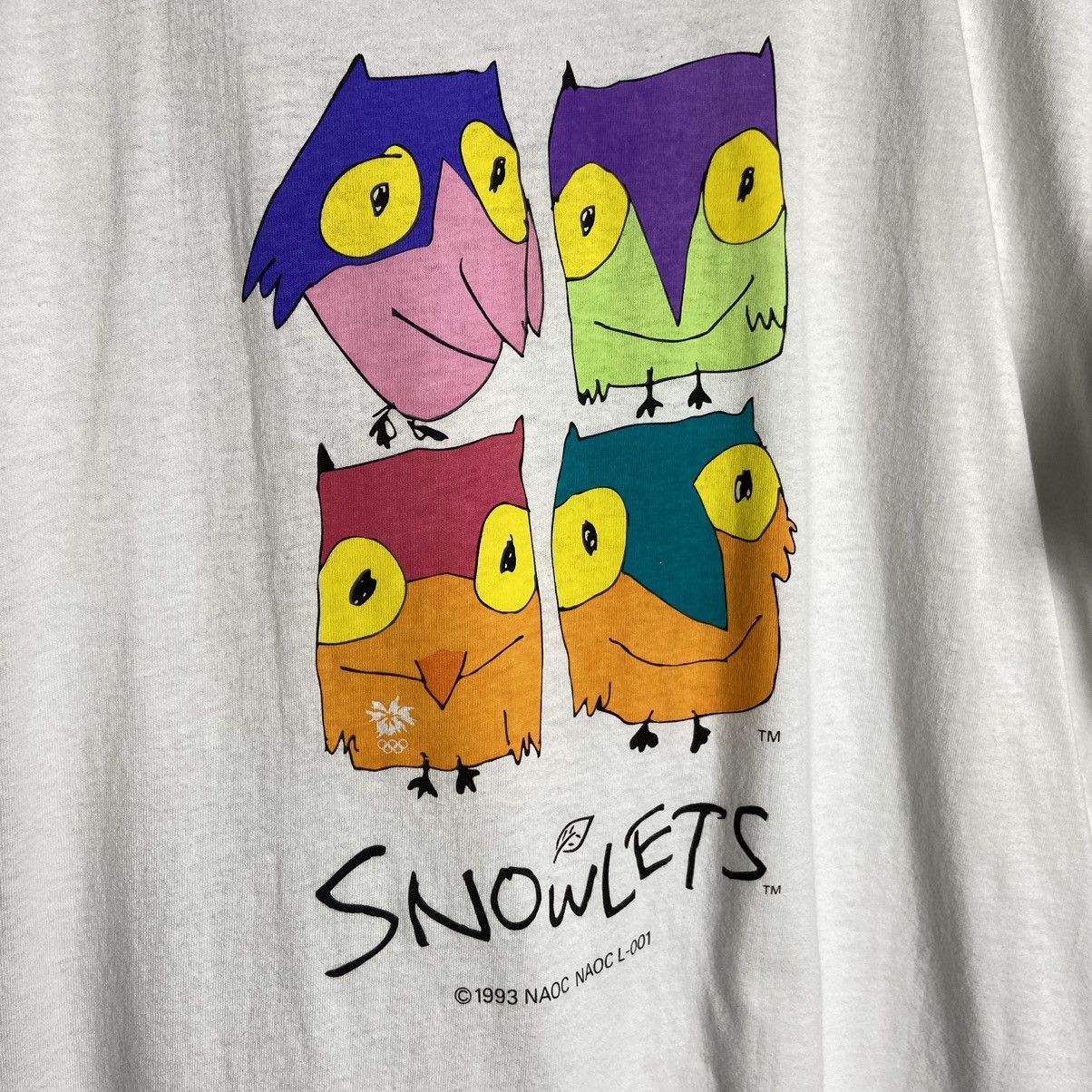 Art × Mizuno × Vintage Vintage 90s Snowlets Nagano Olympic T