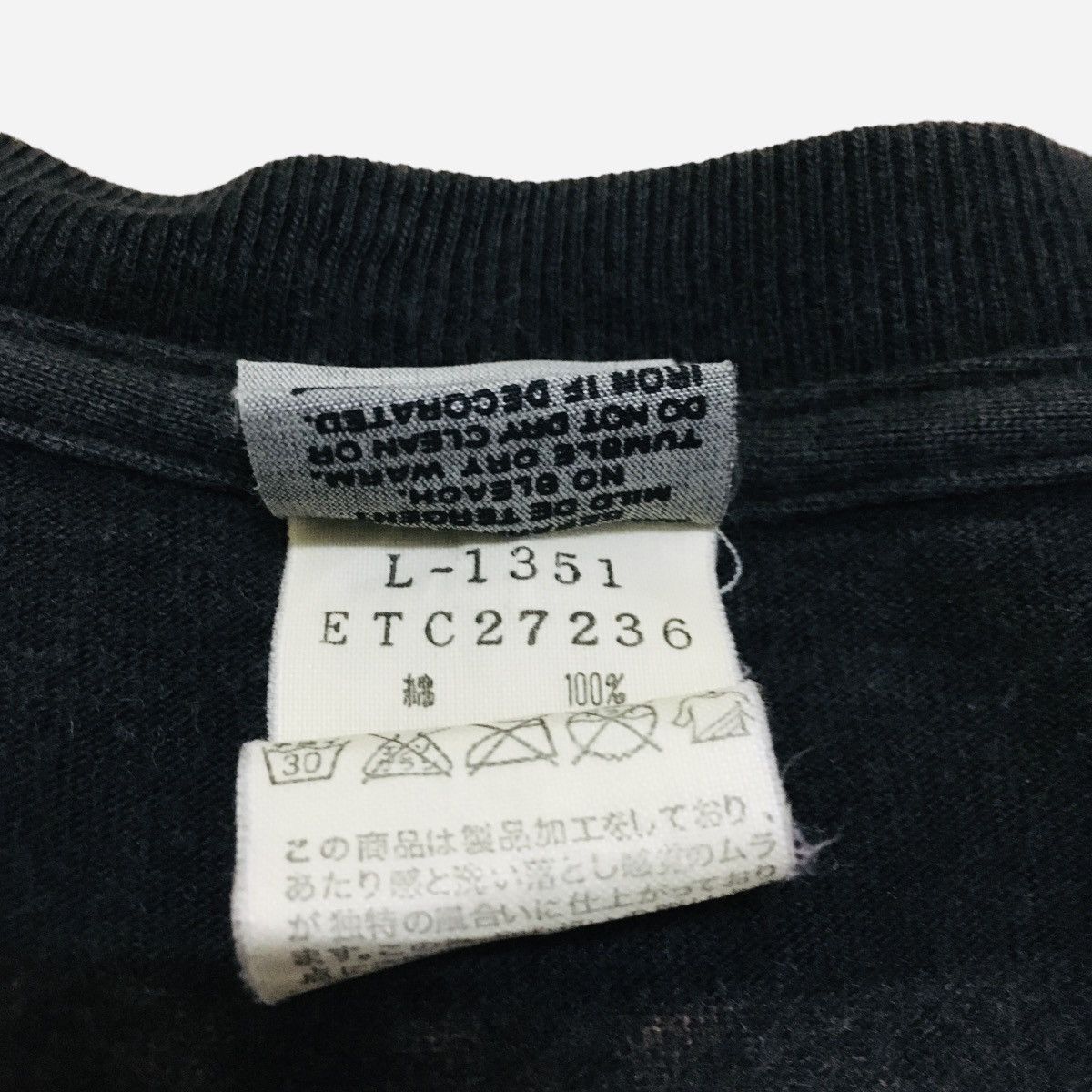 Band Tees × Japanese Brand Rare Vintage Brand RNA X Band Culture Club T-shirt 2000a Size US M / EU 48-50 / 2 - 7 Thumbnail