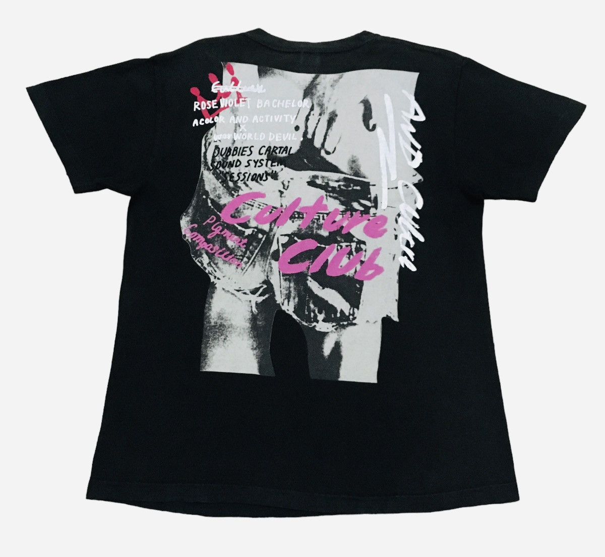 Band Tees × Japanese Brand Rare Vintage Brand RNA X Band Culture Club T-shirt 2000a Size US M / EU 48-50 / 2 - 2 Thumbnail