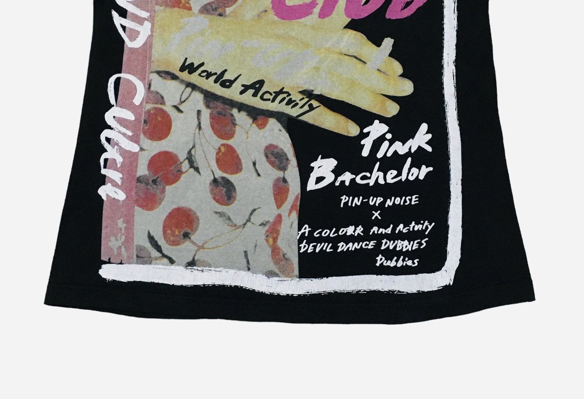 Band Tees × Japanese Brand Rare Vintage Brand RNA X Band Culture Club T-shirt 2000a Size US M / EU 48-50 / 2 - 4 Thumbnail