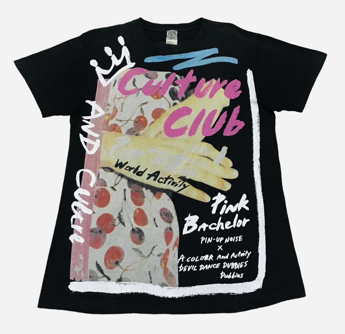 Band Tees × Japanese Brand Rare Vintage Brand RNA X Band Culture Club T-shirt 2000a Size US M / EU 48-50 / 2 - 1 Thumbnail