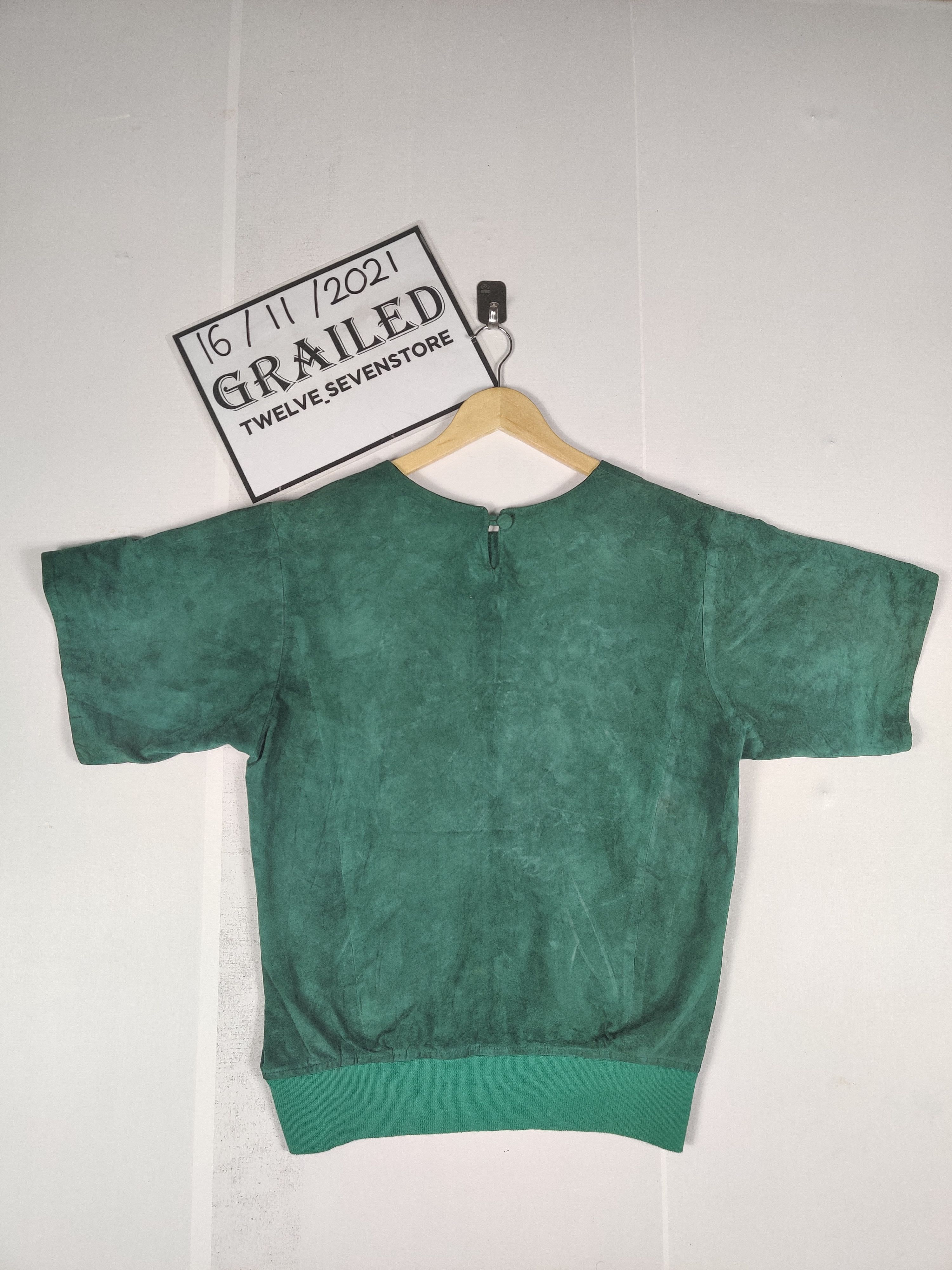 Vintage Revillon Suede Leather Short Sleveless
