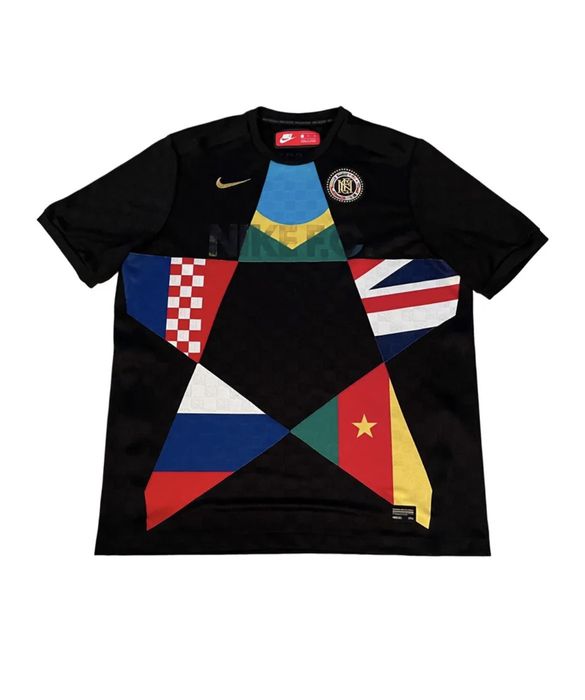 Nike Nike FC Football Club World Cup Flag Soccer Jersey Men s XL