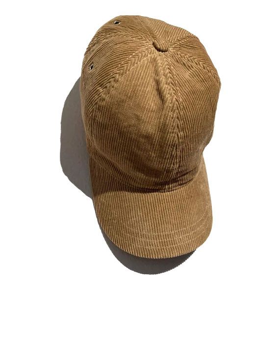 A.P.C. Louis Beige Cotton Corduroy Baseball Cap Size ONE SIZE - 1 Thumbnail