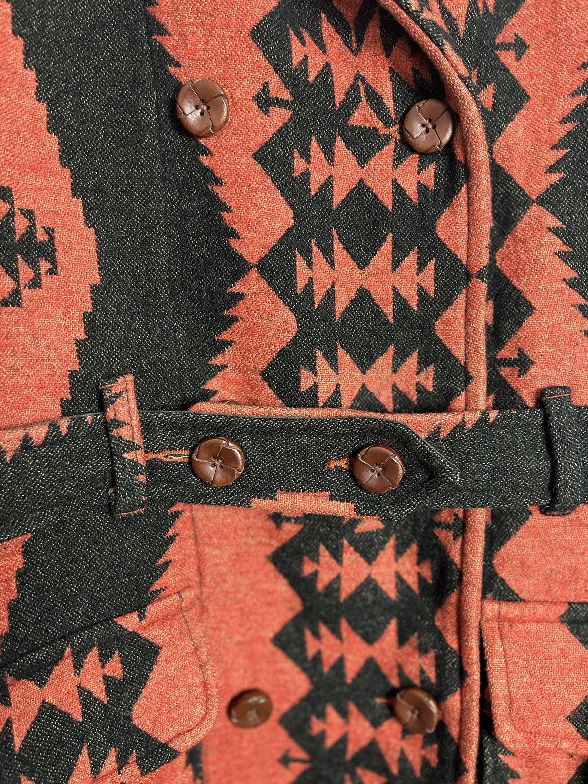 Kapital Western Navajo Blanket Coat Size US M / EU 48-50 / 2 - 6 Thumbnail