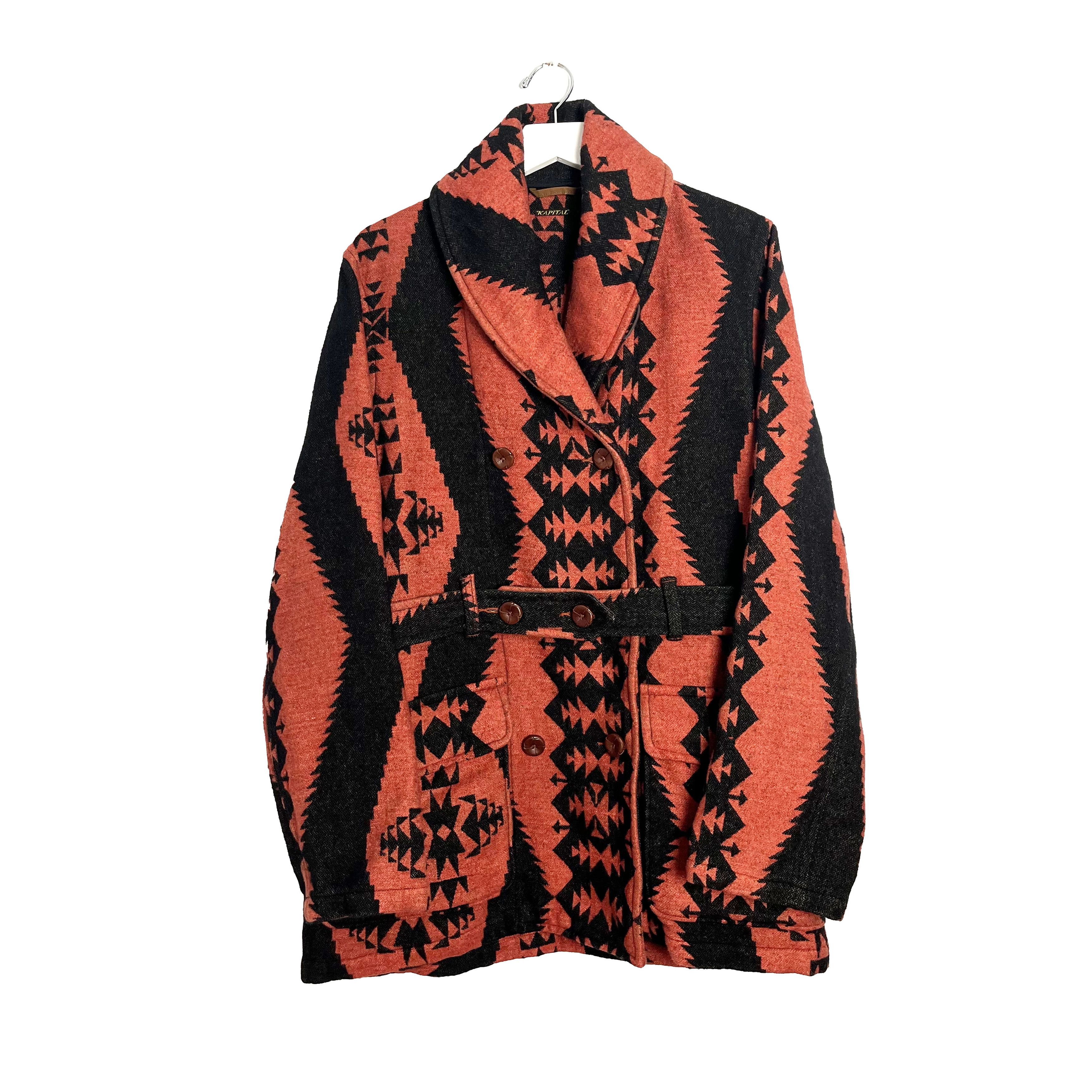 Kapital Western Navajo Blanket Coat Size US M / EU 48-50 / 2 - 1 Thumbnail