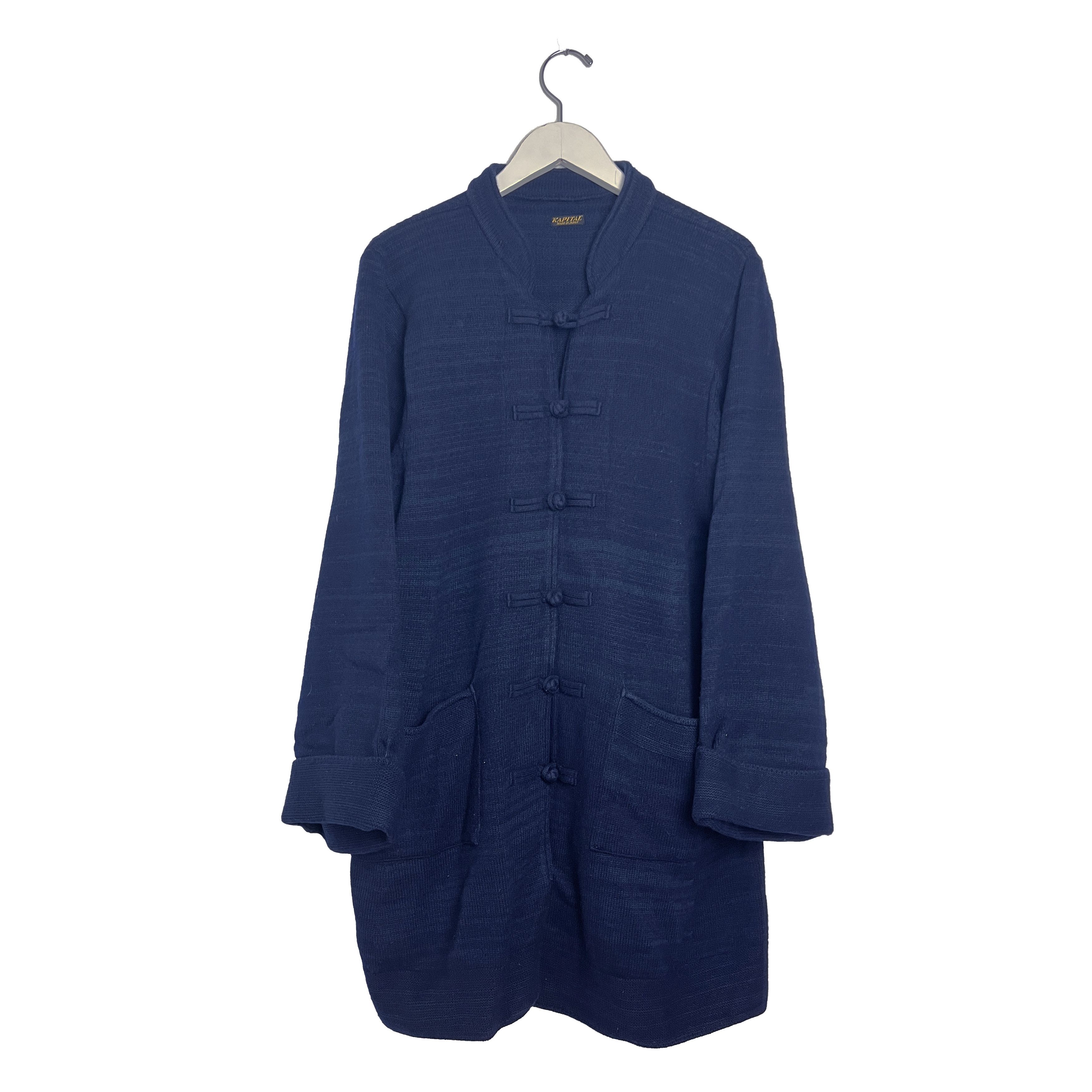 Kapital Chinese Frog Knot Button Cardigan Size US S / EU 44-46 / 1 - 1 Thumbnail