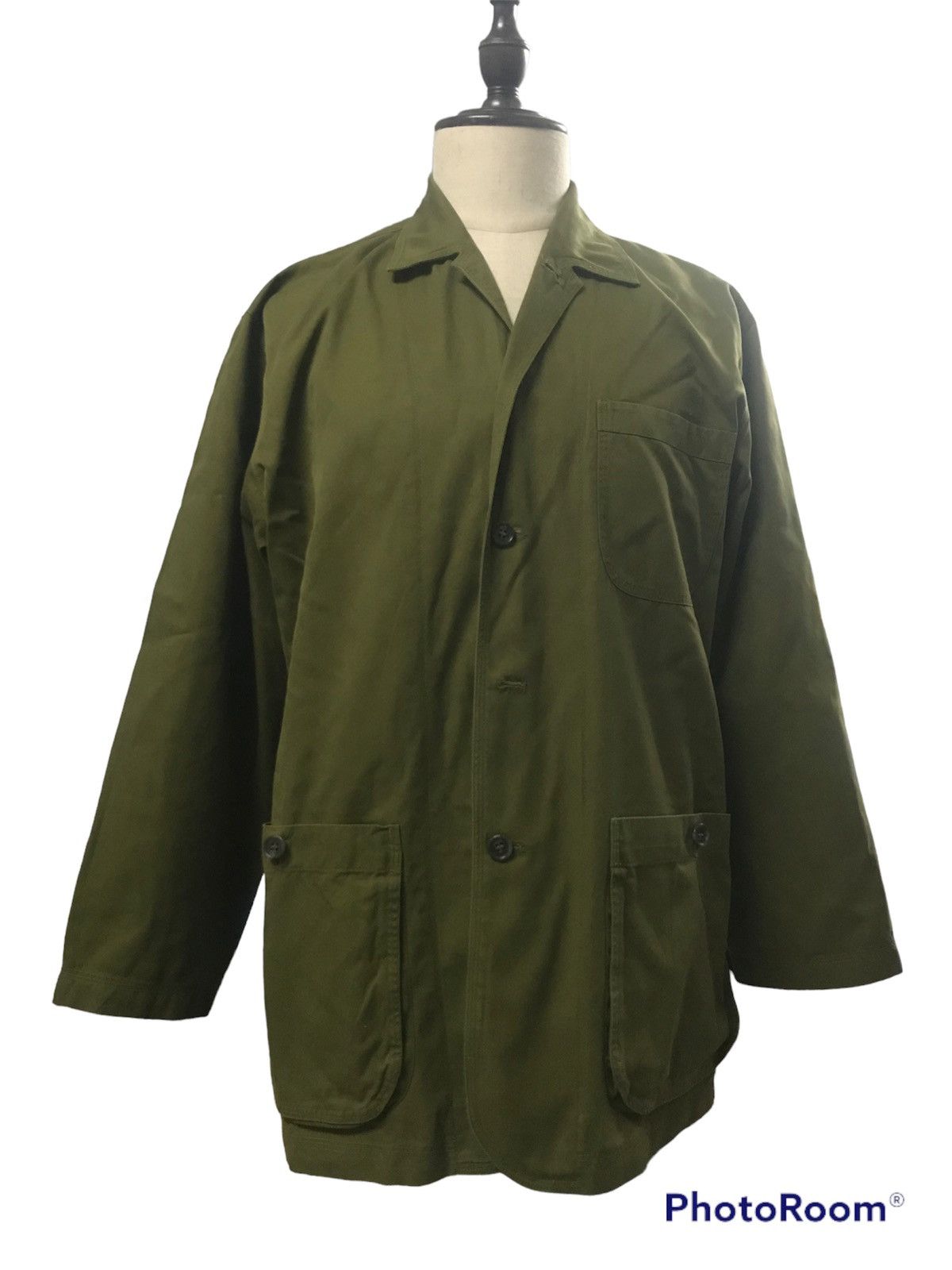 Hai Sporting Gear HAI SPORTING GEAR CHORE JACKET ARMY GREEN Size US L / EU 52-54 / 3 - 3 Thumbnail
