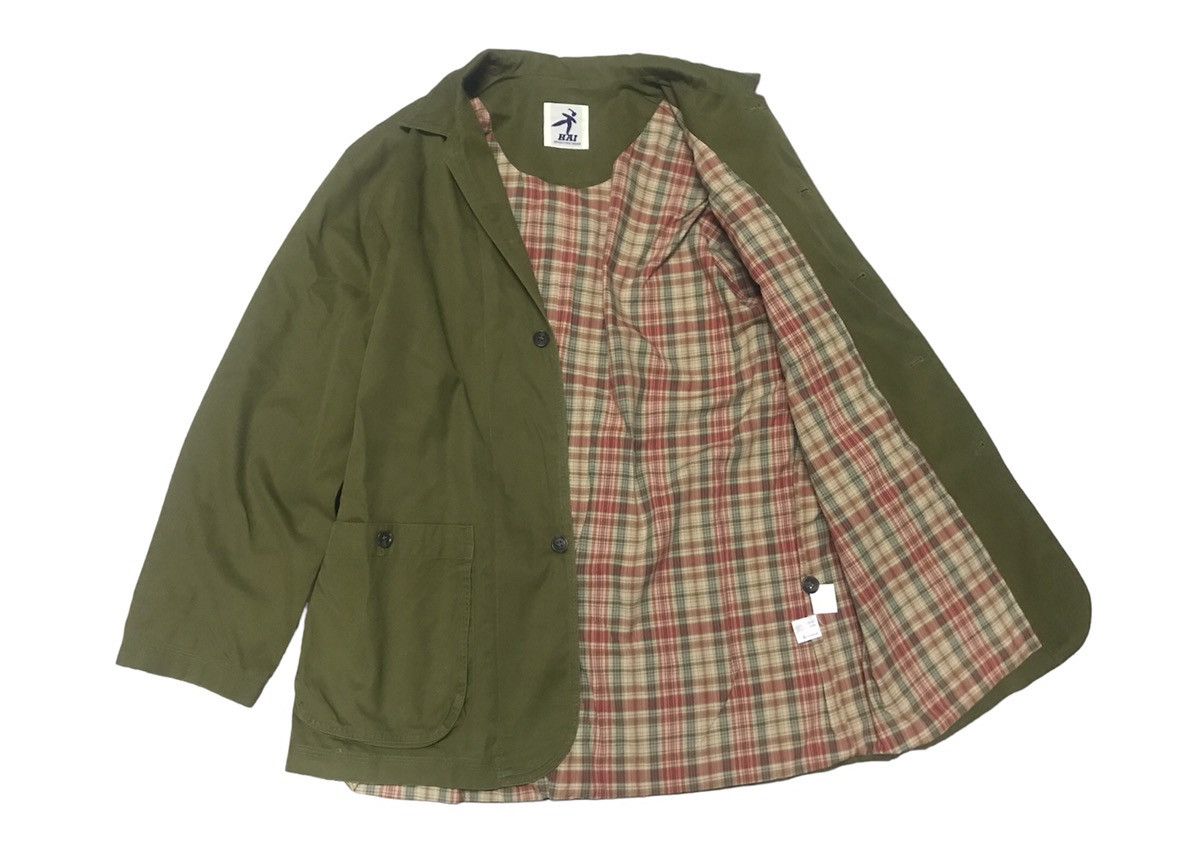 Hai Sporting Gear HAI SPORTING GEAR CHORE JACKET ARMY GREEN Size US L / EU 52-54 / 3 - 6 Thumbnail