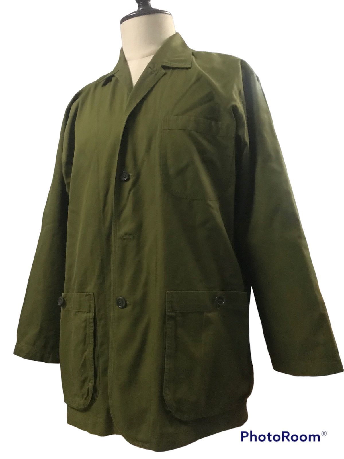 Hai Sporting Gear HAI SPORTING GEAR CHORE JACKET ARMY GREEN Size US L / EU 52-54 / 3 - 2 Thumbnail