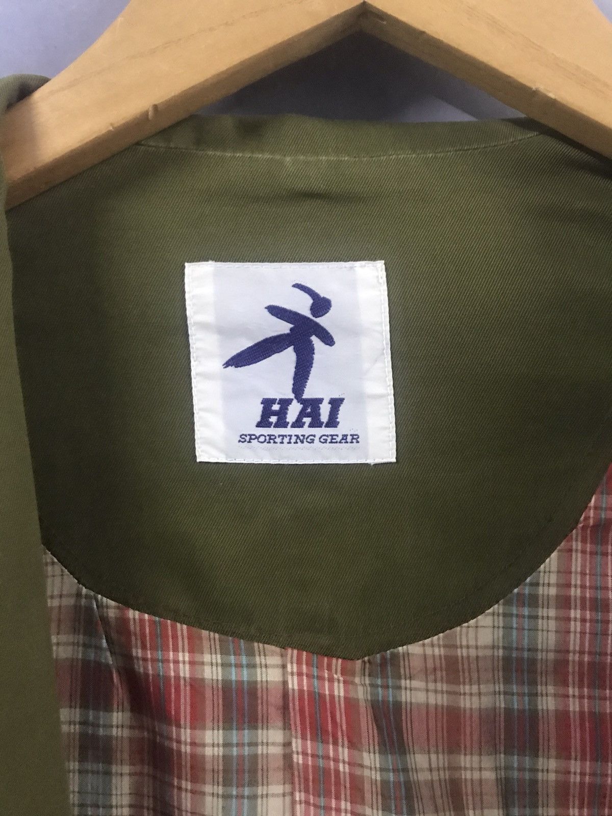 Hai Sporting Gear HAI SPORTING GEAR CHORE JACKET ARMY GREEN Size US L / EU 52-54 / 3 - 10 Thumbnail