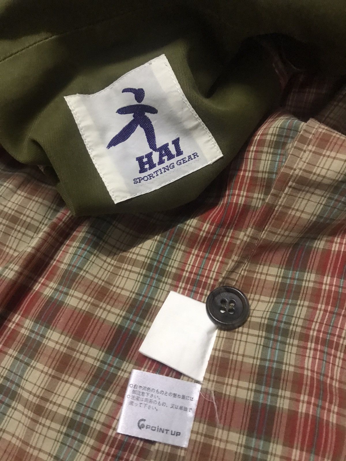 Hai Sporting Gear HAI SPORTING GEAR CHORE JACKET ARMY GREEN Size US L / EU 52-54 / 3 - 13 Thumbnail