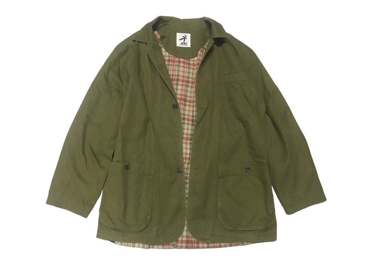 Hai Sporting Gear HAI SPORTING GEAR CHORE JACKET ARMY GREEN Size US L / EU 52-54 / 3 - 1 Thumbnail