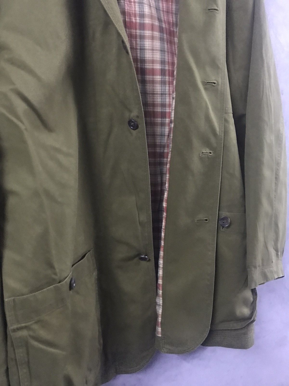 Hai Sporting Gear HAI SPORTING GEAR CHORE JACKET ARMY GREEN Size US L / EU 52-54 / 3 - 14 Thumbnail