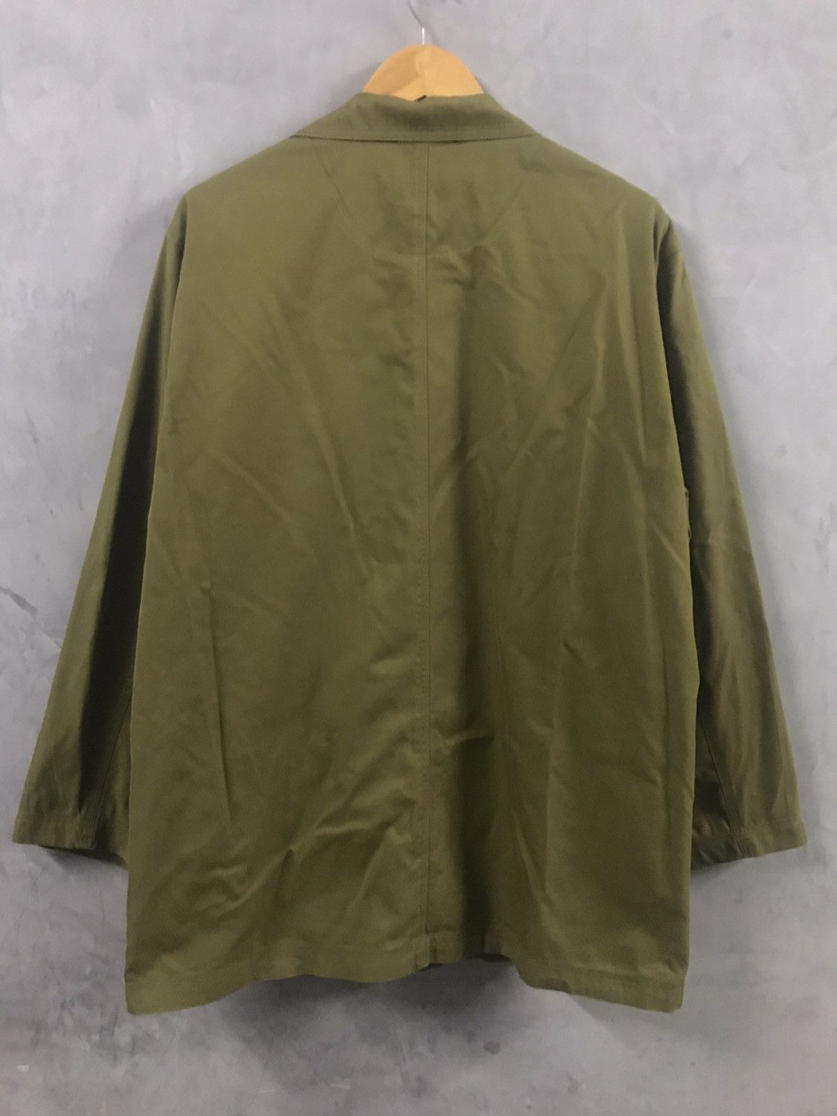 Hai Sporting Gear HAI SPORTING GEAR CHORE JACKET ARMY GREEN Size US L / EU 52-54 / 3 - 11 Thumbnail