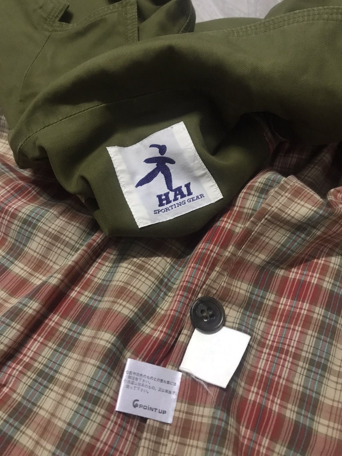 Hai Sporting Gear HAI SPORTING GEAR CHORE JACKET ARMY GREEN Size US L / EU 52-54 / 3 - 12 Thumbnail