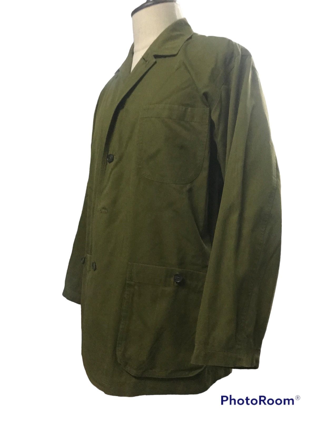 Hai Sporting Gear HAI SPORTING GEAR CHORE JACKET ARMY GREEN Size US L / EU 52-54 / 3 - 4 Thumbnail