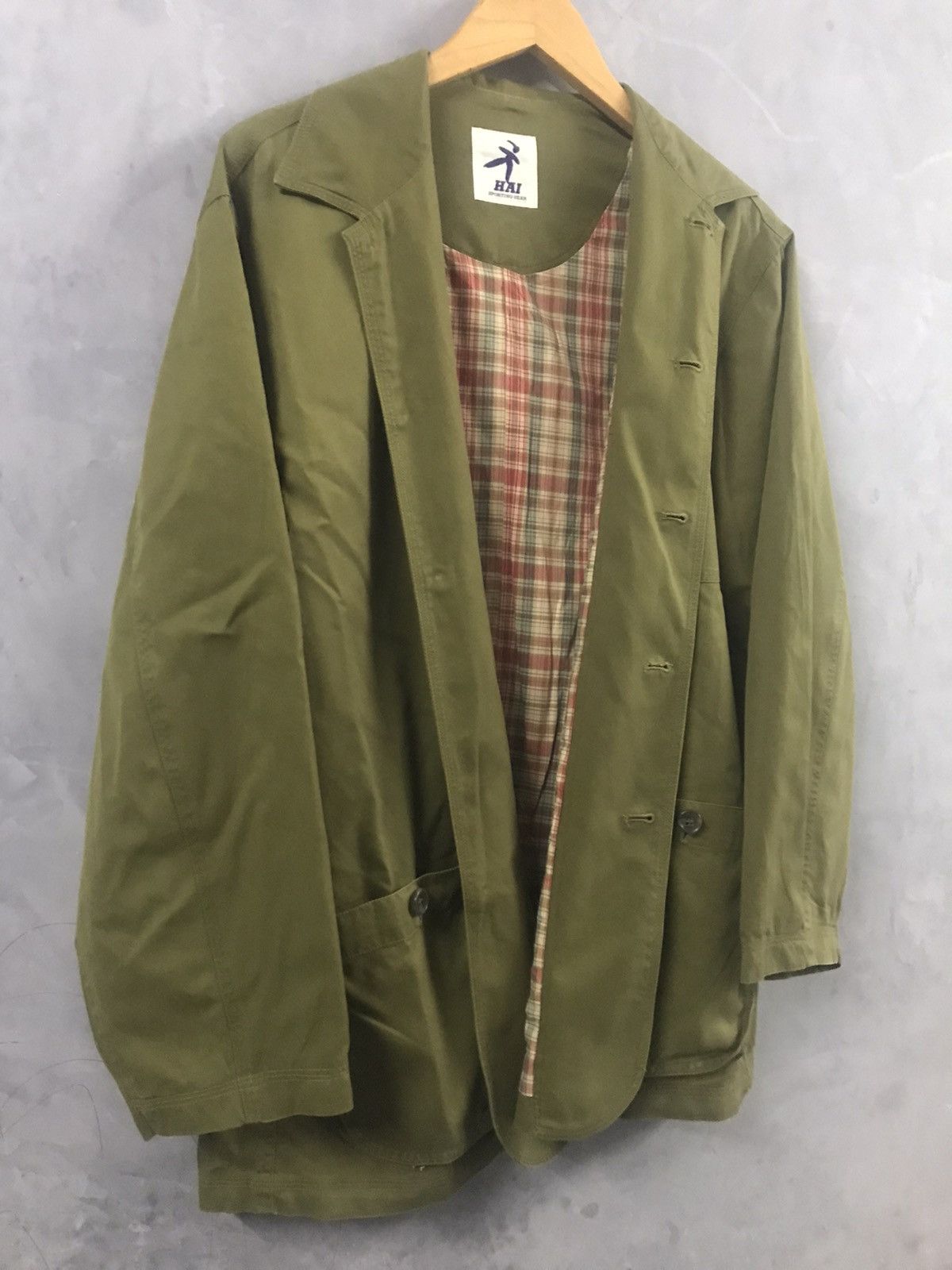 Hai Sporting Gear HAI SPORTING GEAR CHORE JACKET ARMY GREEN Size US L / EU 52-54 / 3 - 8 Thumbnail