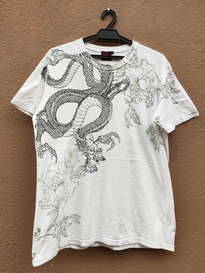 Sukajan Dragon Overprint