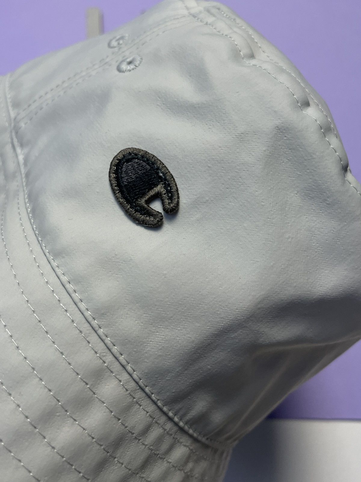 Champion × Rick Owens Rick Owens x Champion Nylon Bucket Hat Size ONE SIZE - 5 Thumbnail