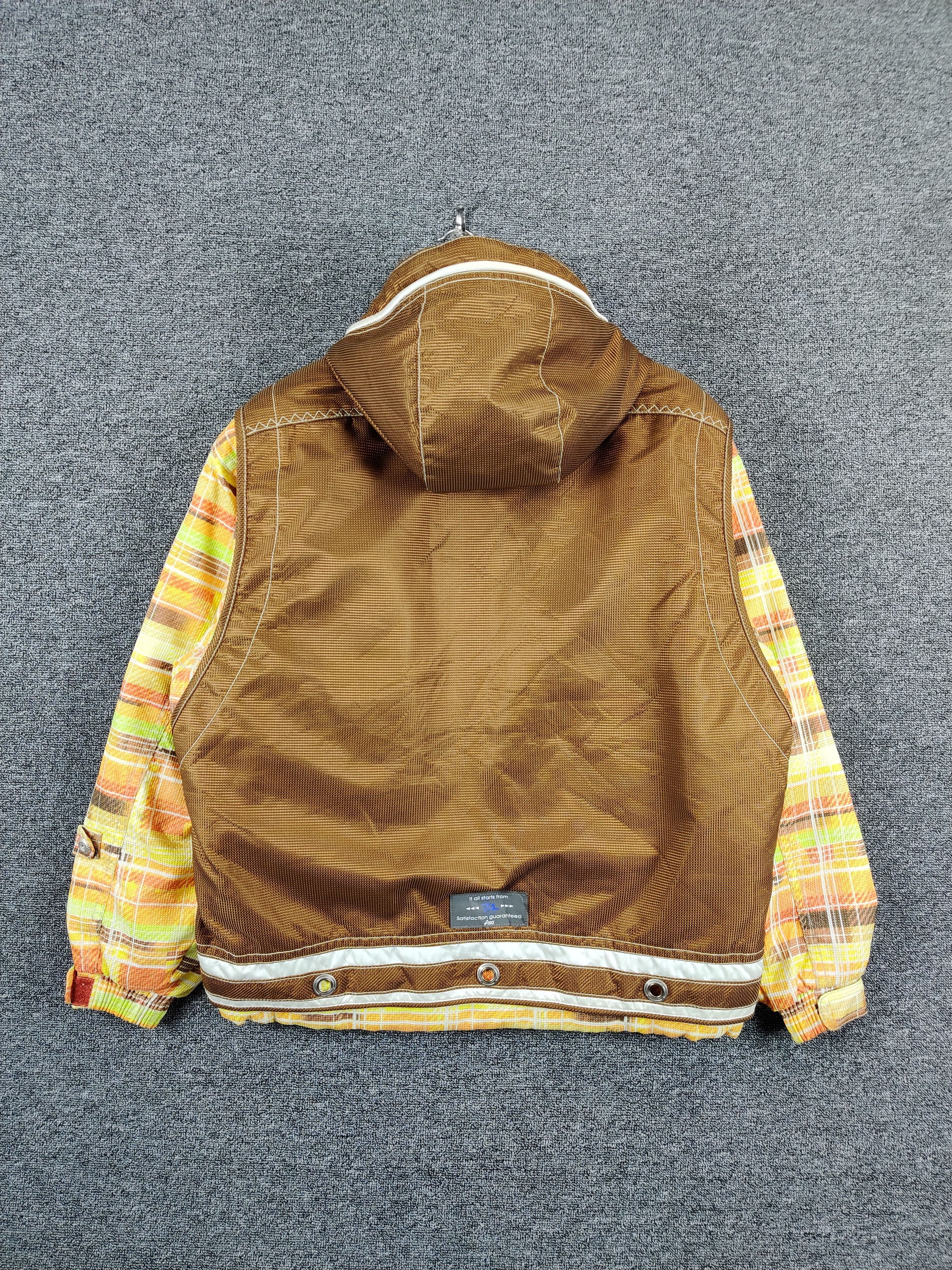 Asics Vintage Asics Ski Team Jacket Size US L / EU 52-54 / 3 - 13 Thumbnail