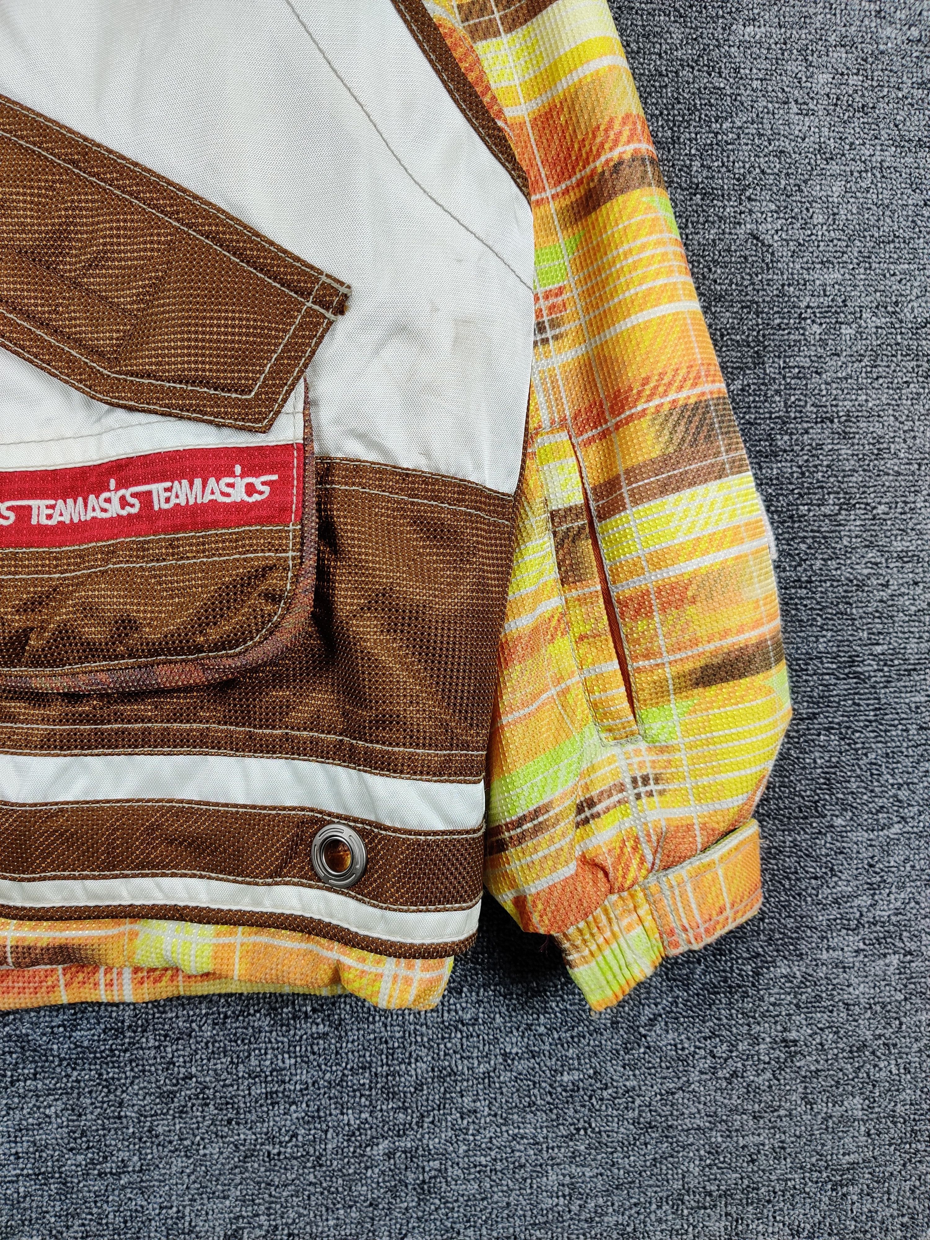 Asics Vintage Asics Ski Team Jacket Size US L / EU 52-54 / 3 - 3 Thumbnail