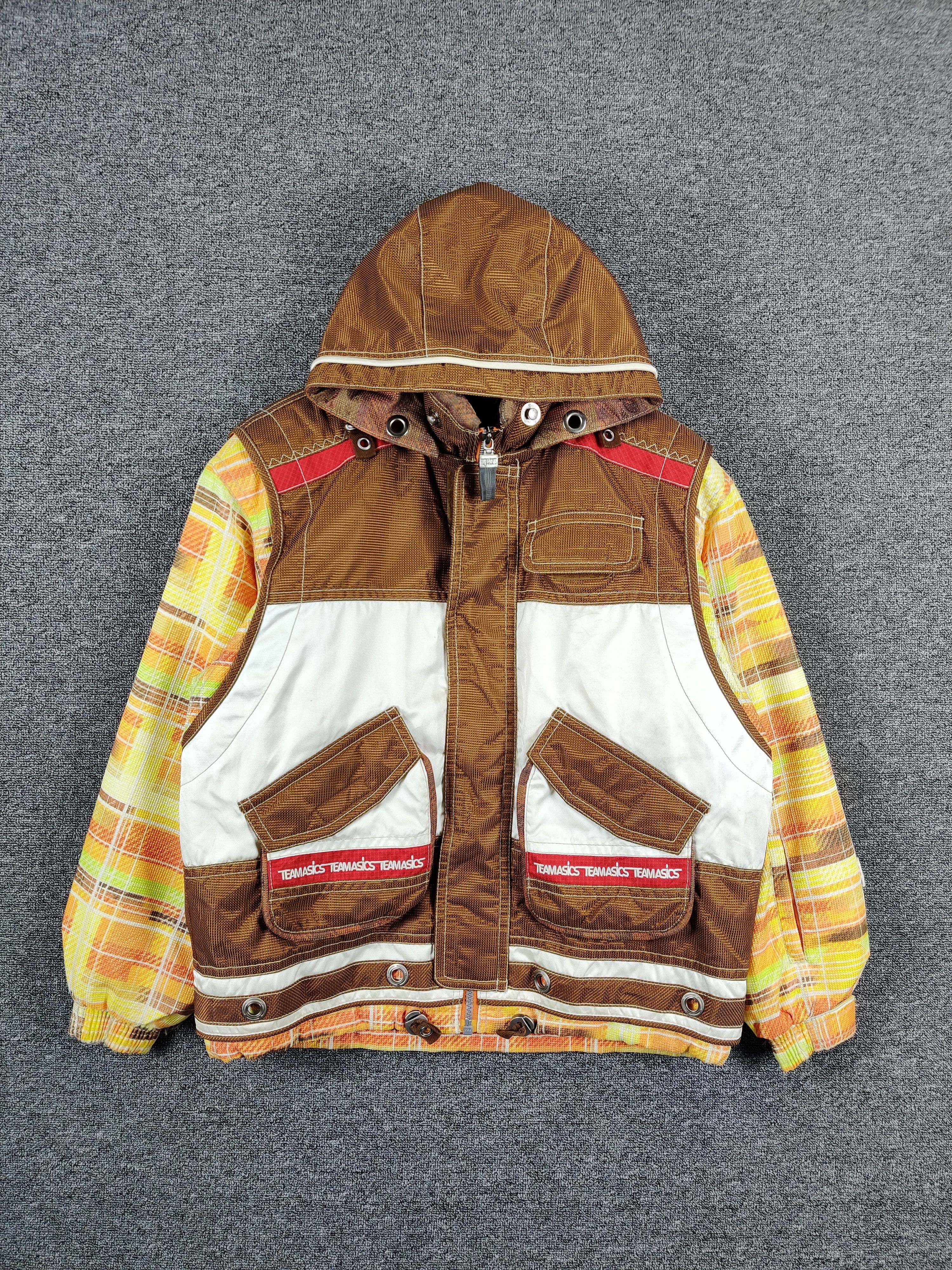 Asics Vintage Asics Ski Team Jacket Size US L / EU 52-54 / 3 - 1 Thumbnail