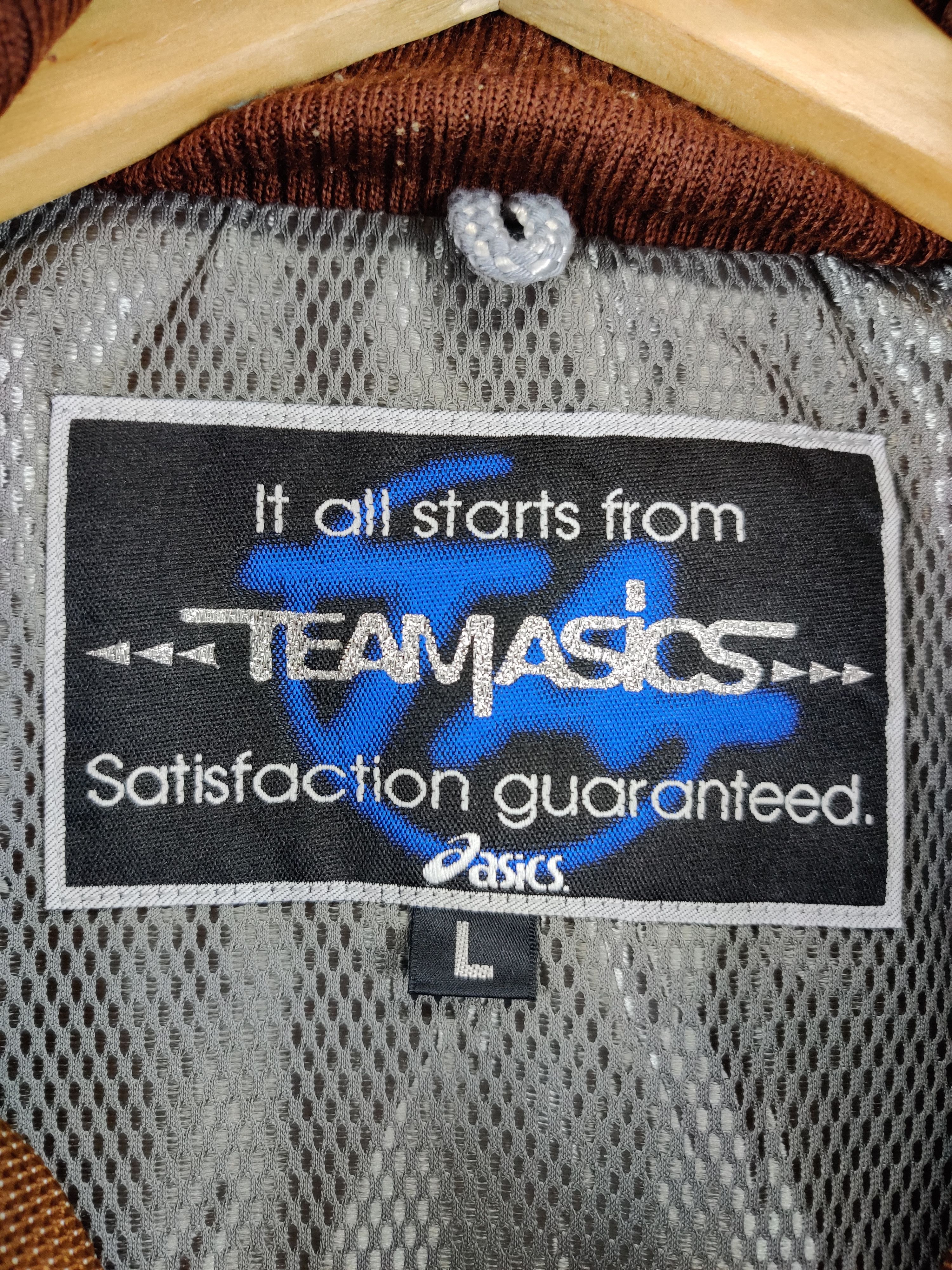 Asics Vintage Asics Ski Team Jacket Size US L / EU 52-54 / 3 - 8 Thumbnail