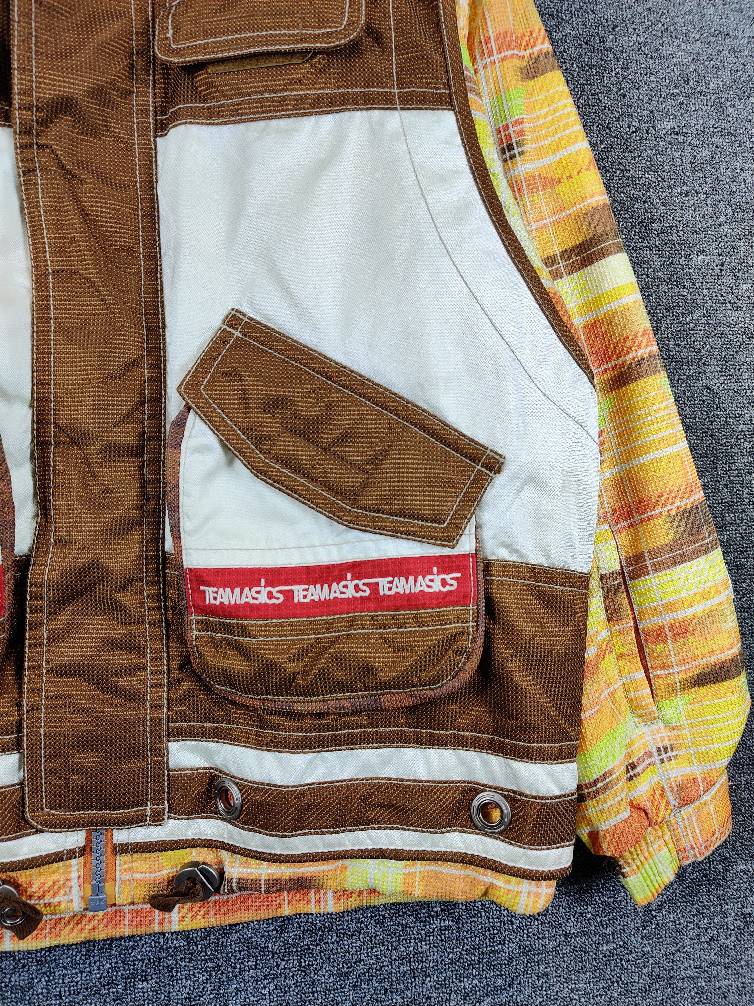Asics Vintage Asics Ski Team Jacket Size US L / EU 52-54 / 3 - 5 Thumbnail