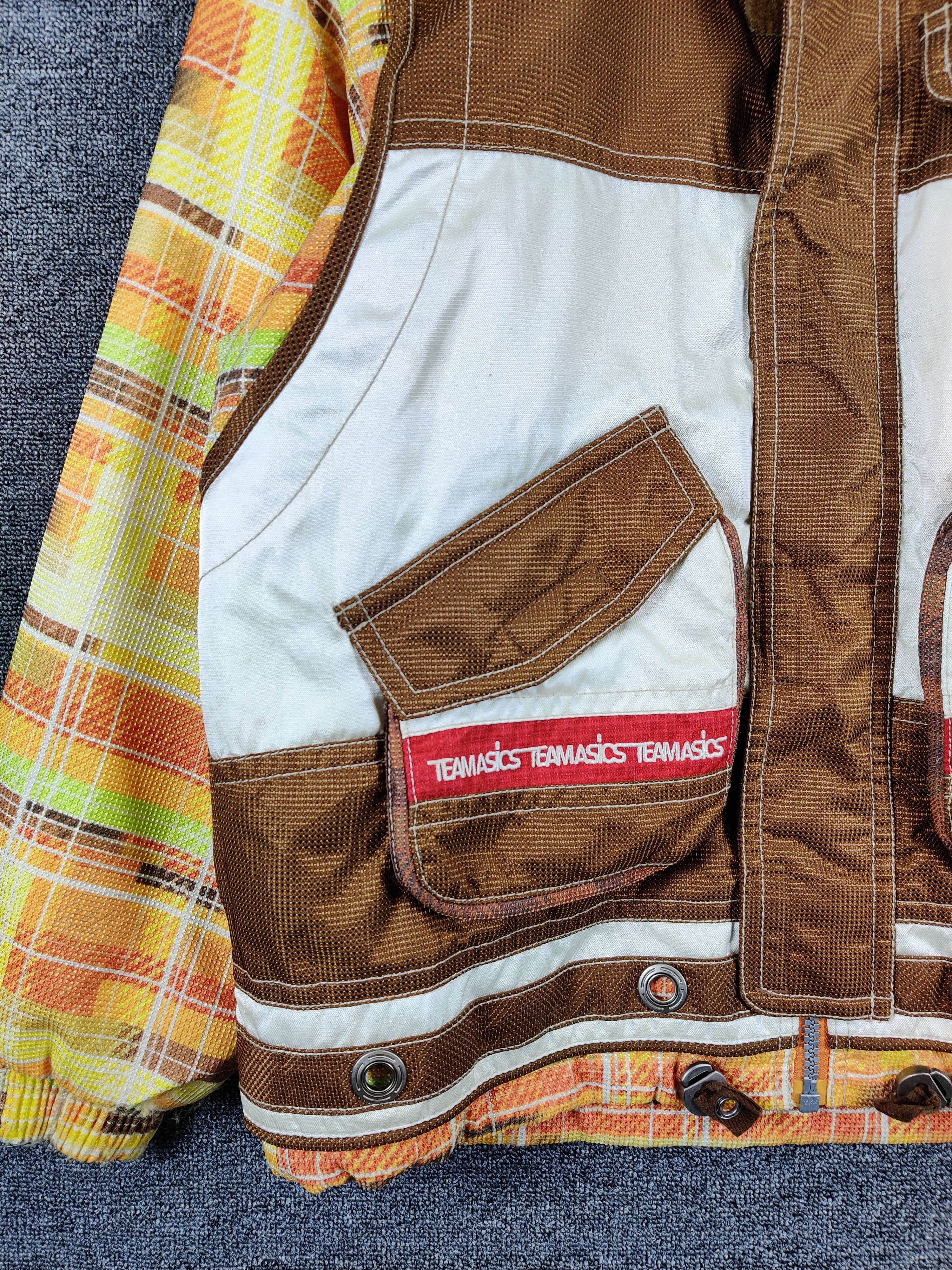 Asics Vintage Asics Ski Team Jacket Size US L / EU 52-54 / 3 - 6 Thumbnail