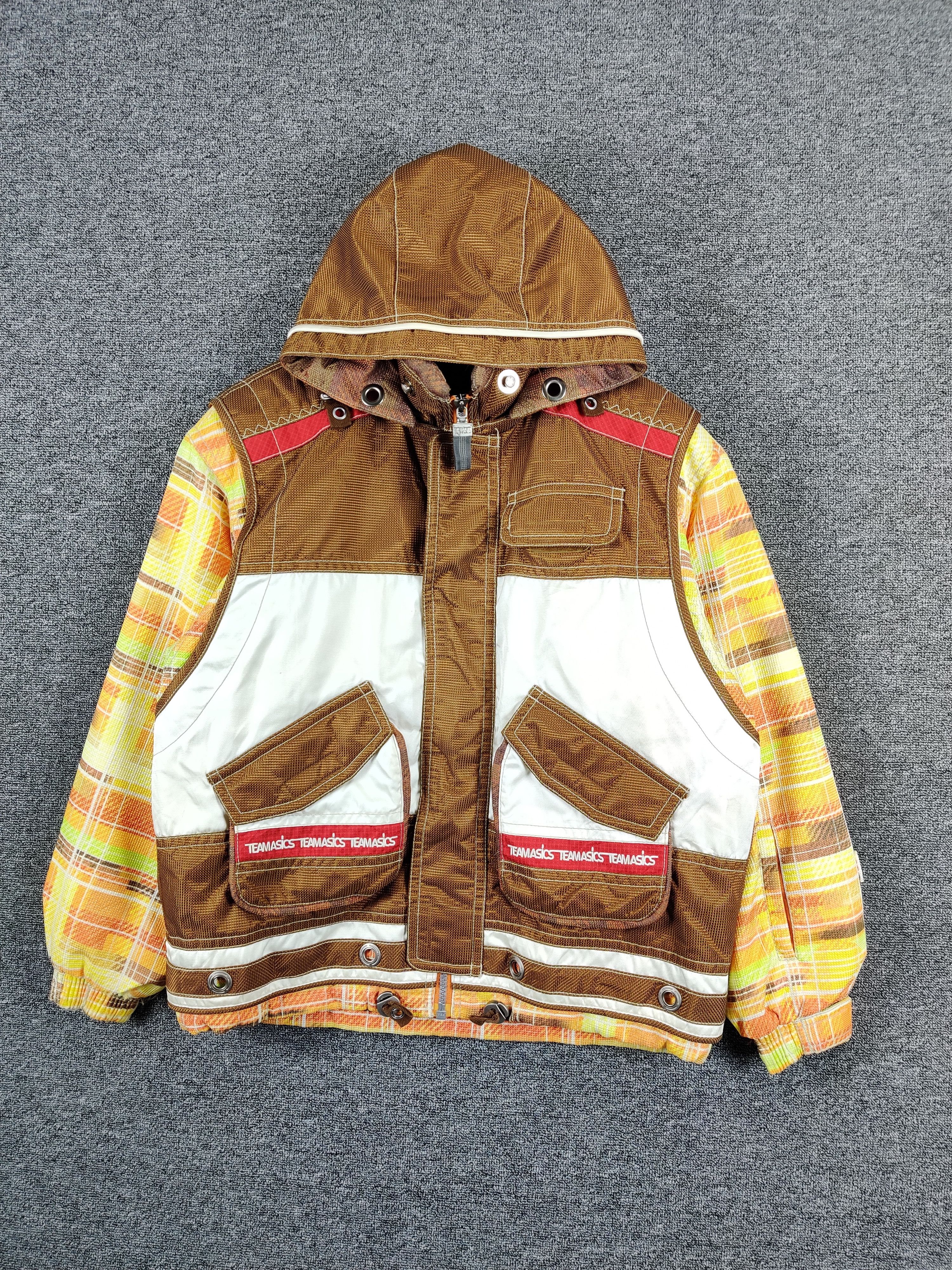 Asics Vintage Asics Ski Team Jacket Size US L / EU 52-54 / 3 - 2 Thumbnail