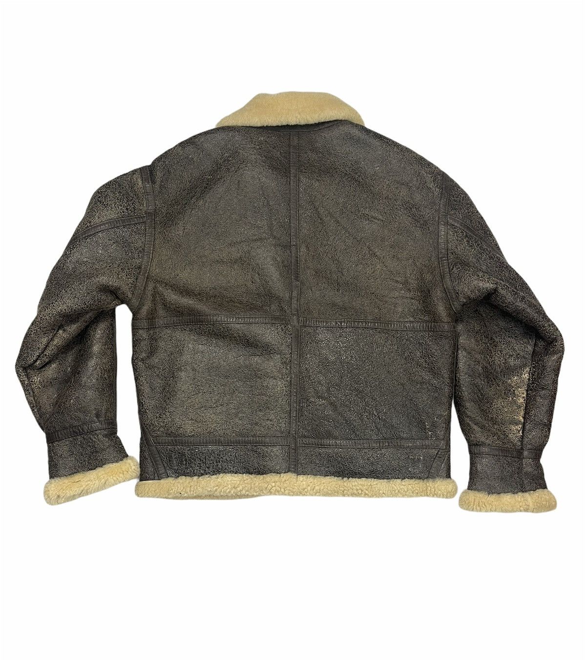 Vintage Westop B3 jacket sheepskin Size US XL / EU 56 / 4 - 3 Thumbnail