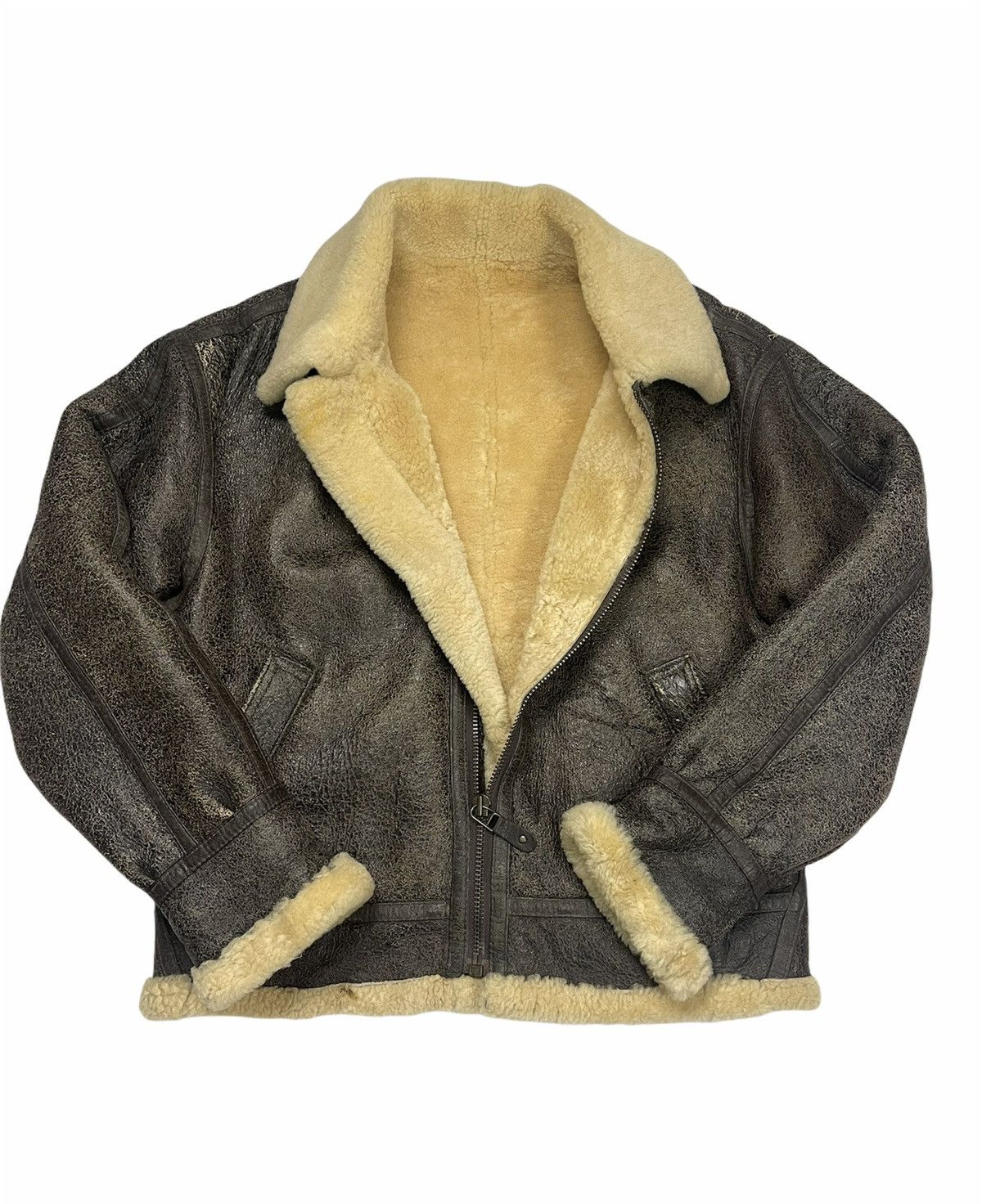 Westop B3 jacket sheepskin