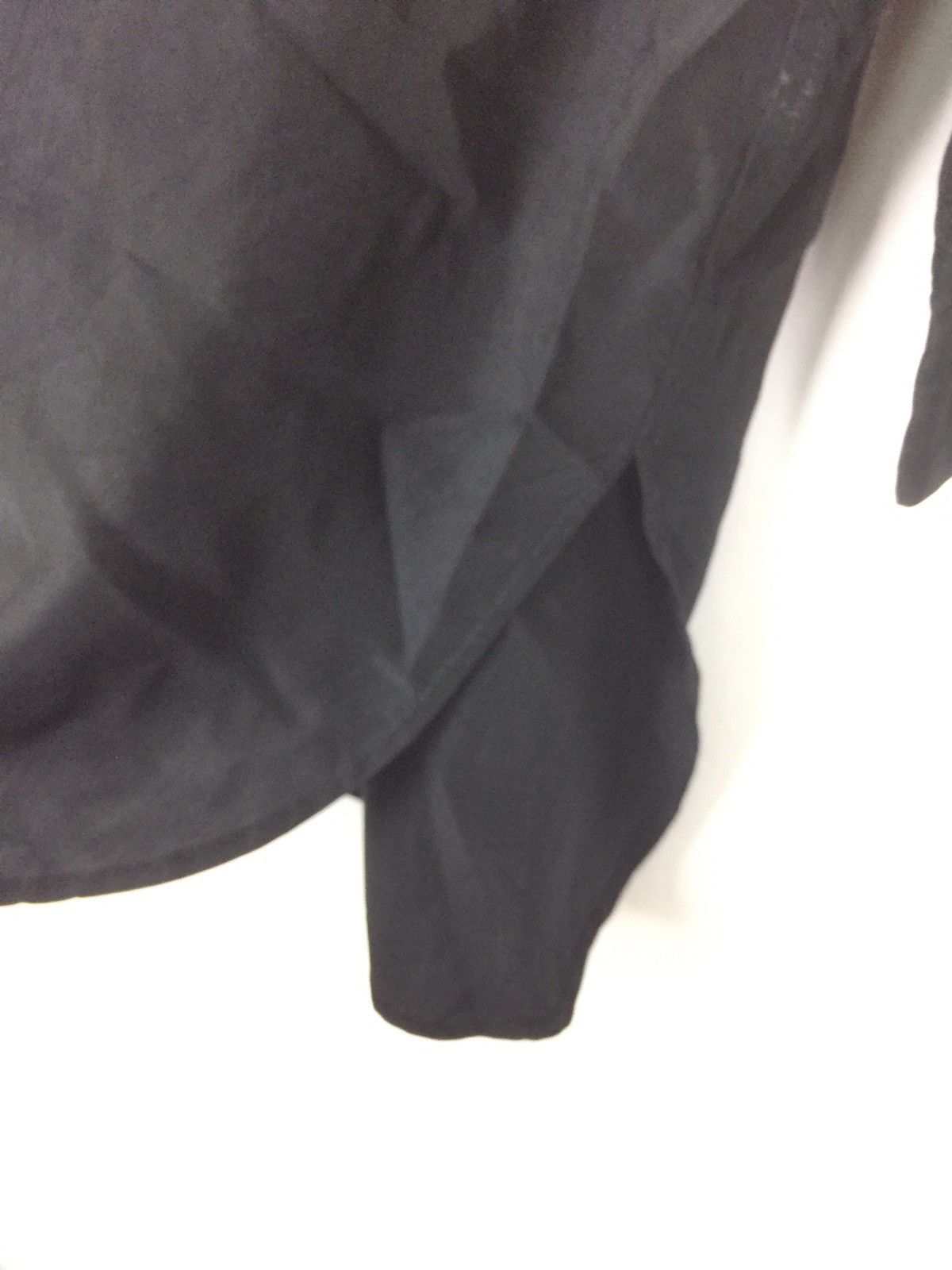 Yohji Yamamoto Y’s black plain shirt Size US M / EU 48-50 / 2 - 5 Thumbnail