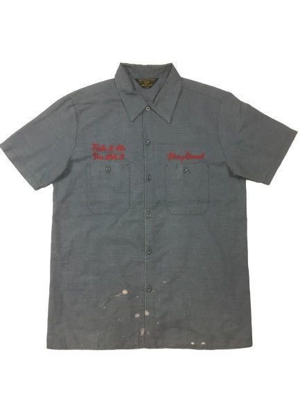 Engineered Garments Cootie bowling shirt embroidery Size US M / EU 48-50 / 2 - 1 Thumbnail