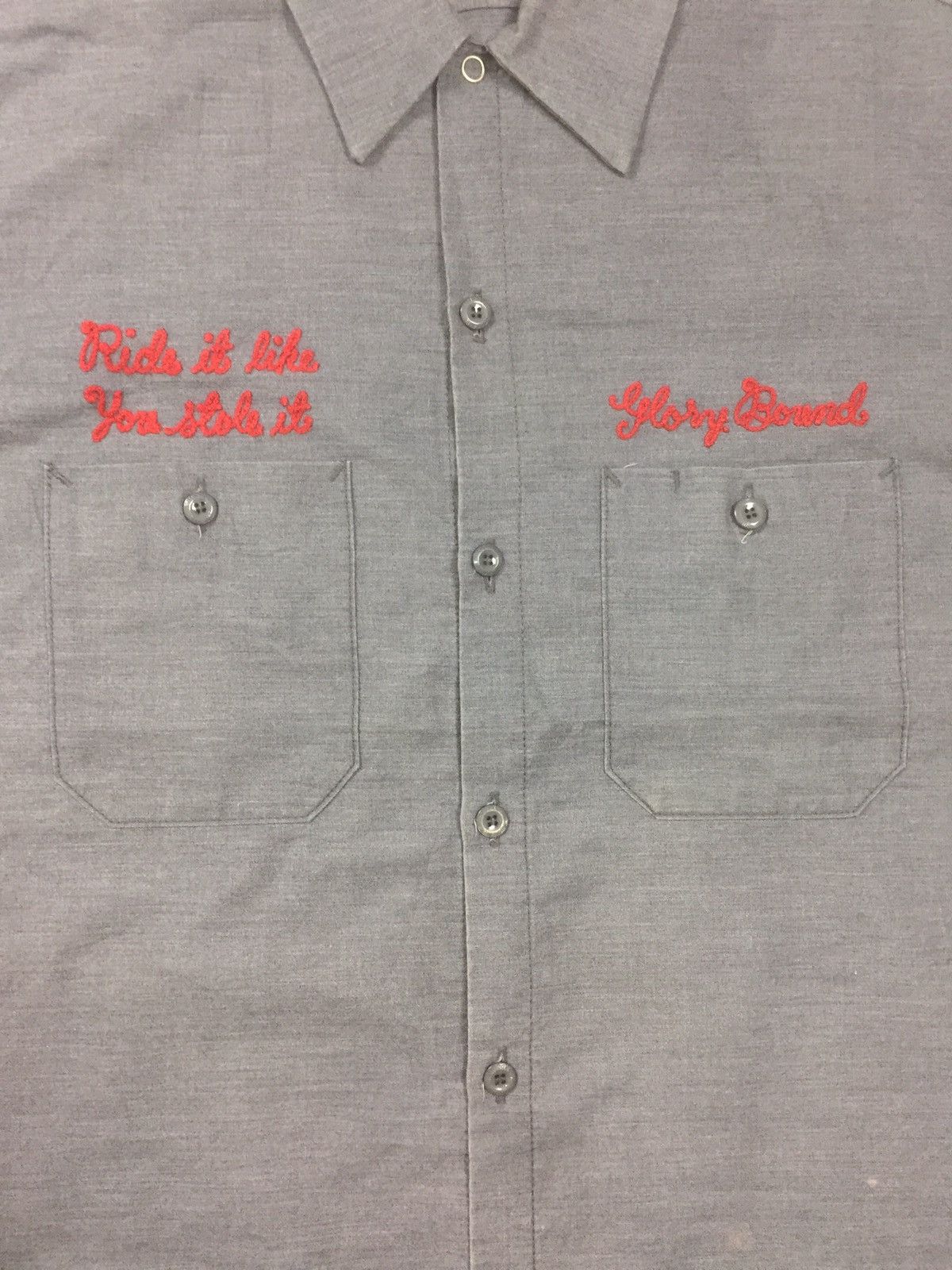 Engineered Garments Cootie bowling shirt embroidery Size US M / EU 48-50 / 2 - 7 Thumbnail